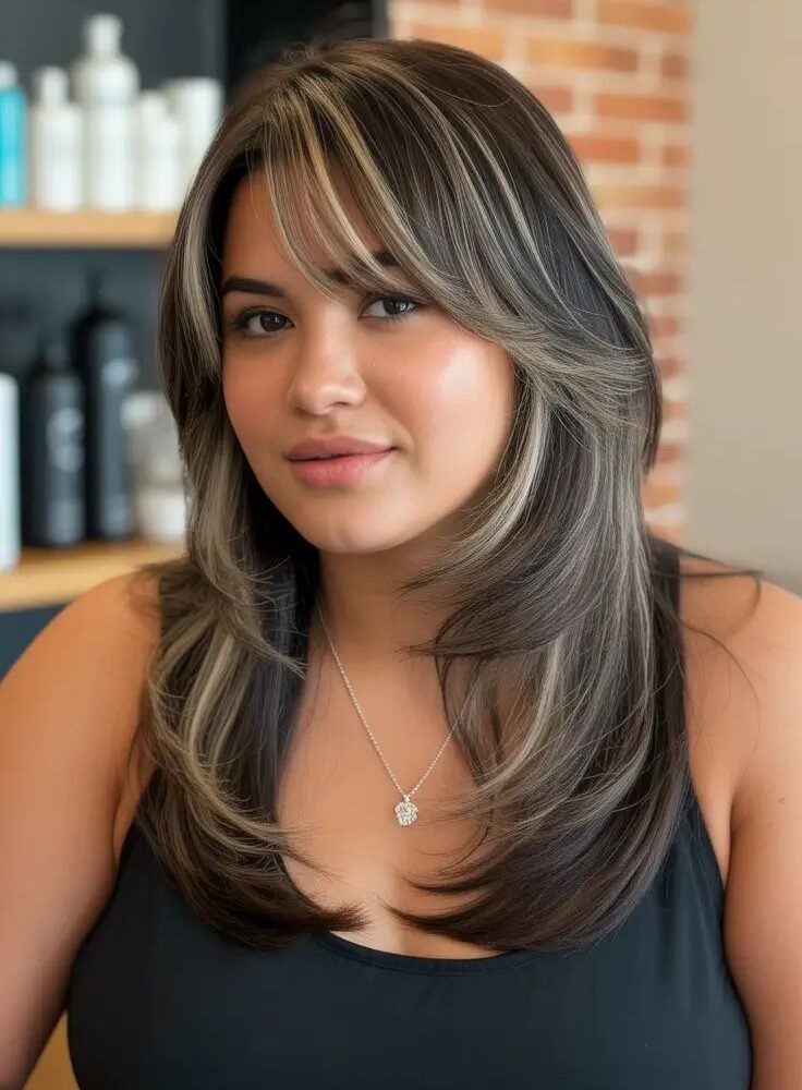 Best Haircut for Round Face: 36 Stunning Medium Hair Ideas for 2026