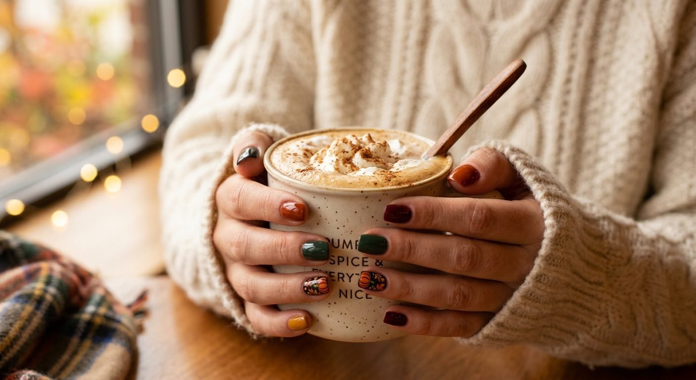 Fall Nail Ideas 2026: 15 Trendy Autumn Nail Designs to Try