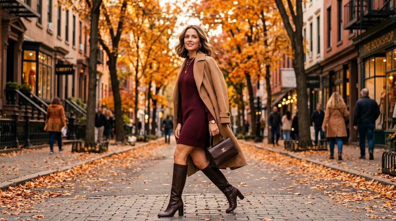 Thanksgiving Outfits: 15 Stylish and Comfortable Ideas for Women