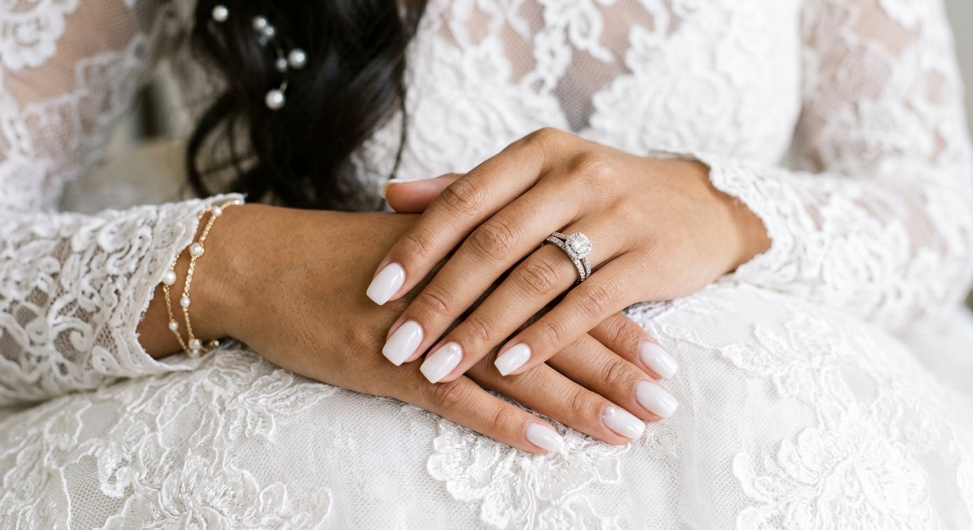 Wedding Nails for Brides: 18+ Elegant Bridal Nail Ideas for Your Big Day