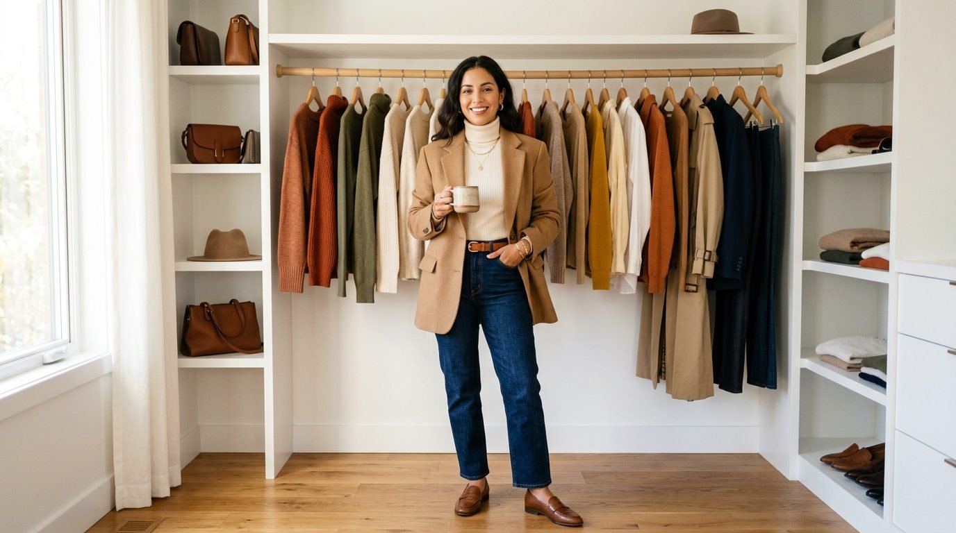 Fall Capsule Wardrobe 2026: 11 Pieces, 30+ Outfits