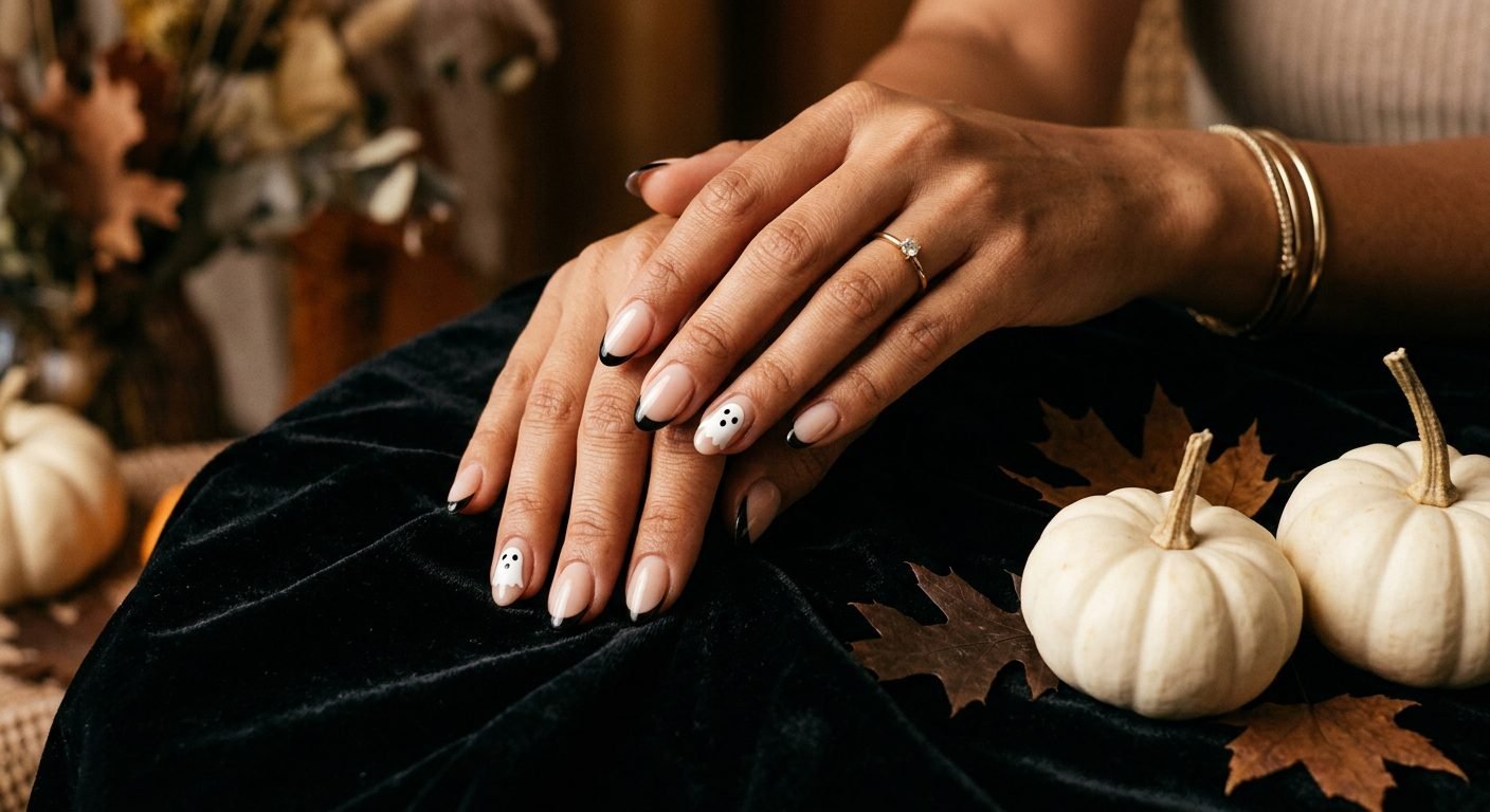 Halloween French Tip Nails 2026: 15 Spooky-Chic Ideas You Can Do at Home