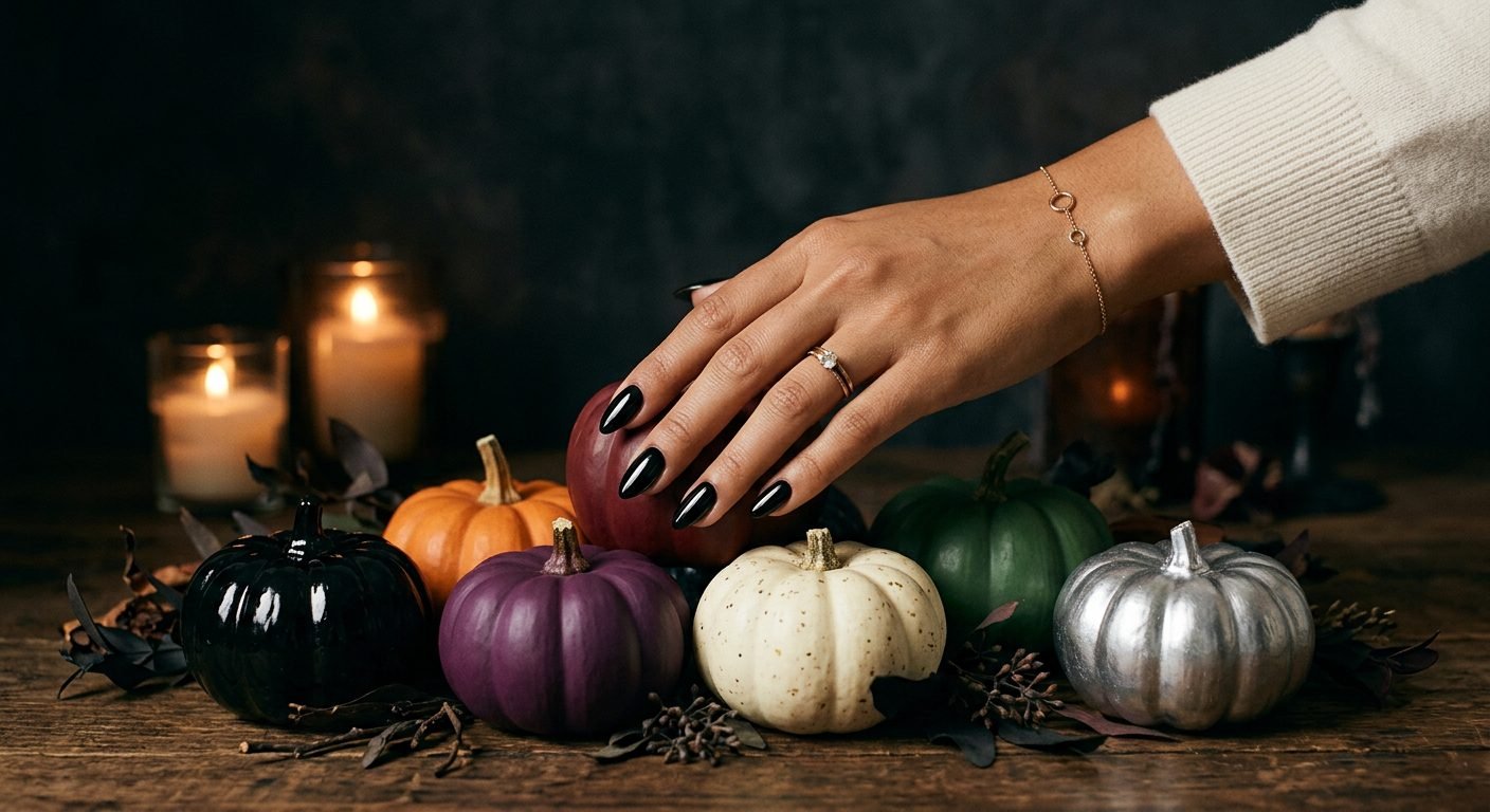 Halloween Nail Colors 2026: 7 Shades Dominating Spooky Season