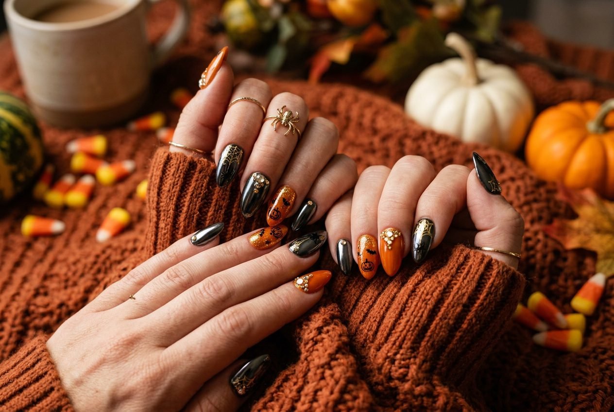 Halloween Nails 2026: 40+ Spooky and Stylish Nail Ideas