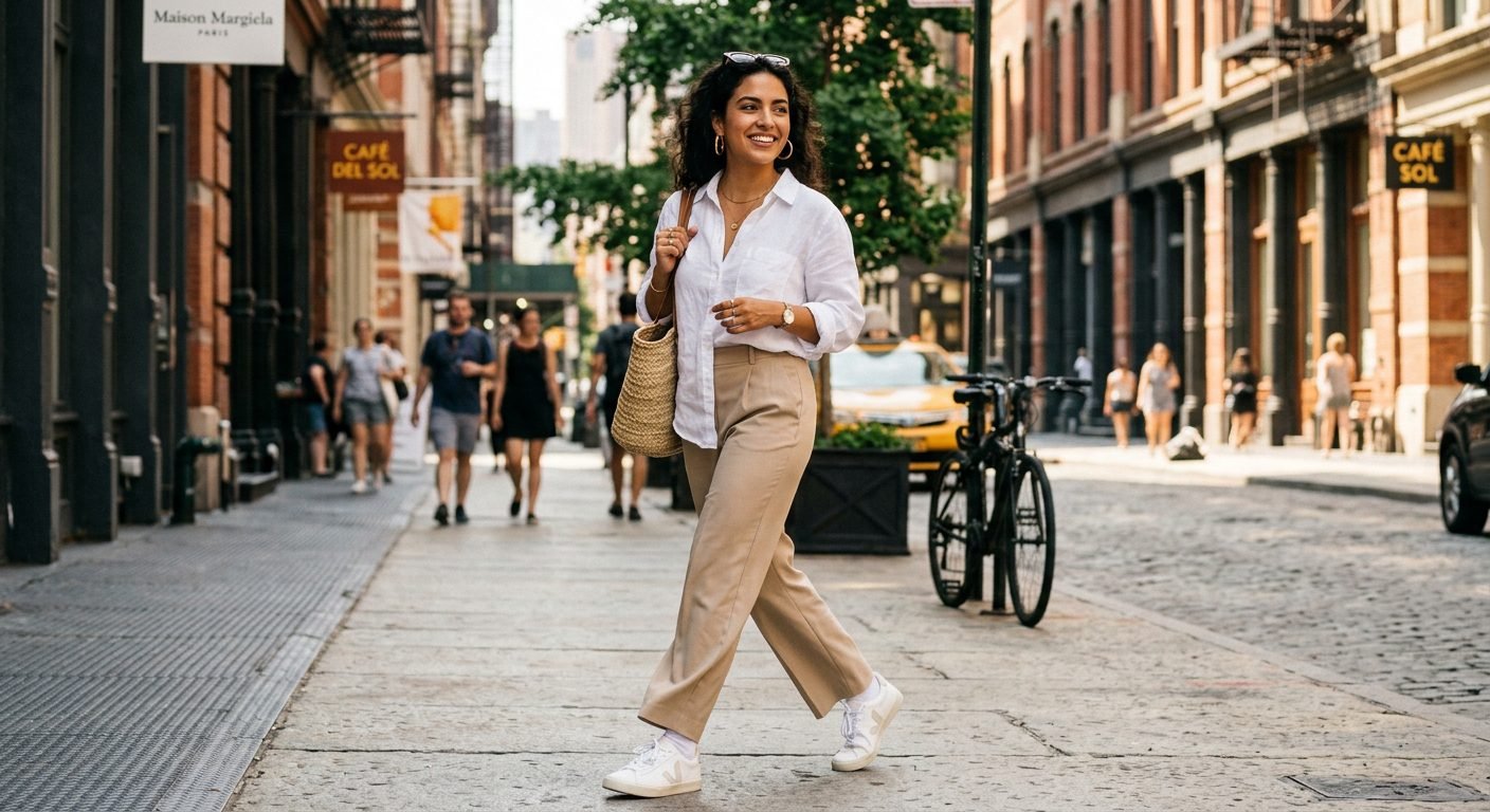 25+ Summer Work Outfits: Heat-Proof Styles for the Office and Beyond