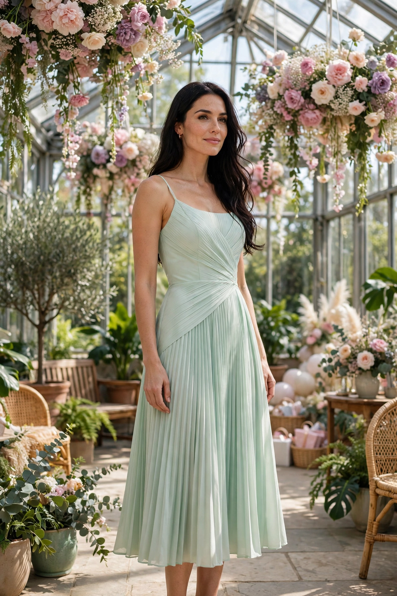 22 Baby Shower Outfit Ideas for the Guest of Honor and Guest - idea 4