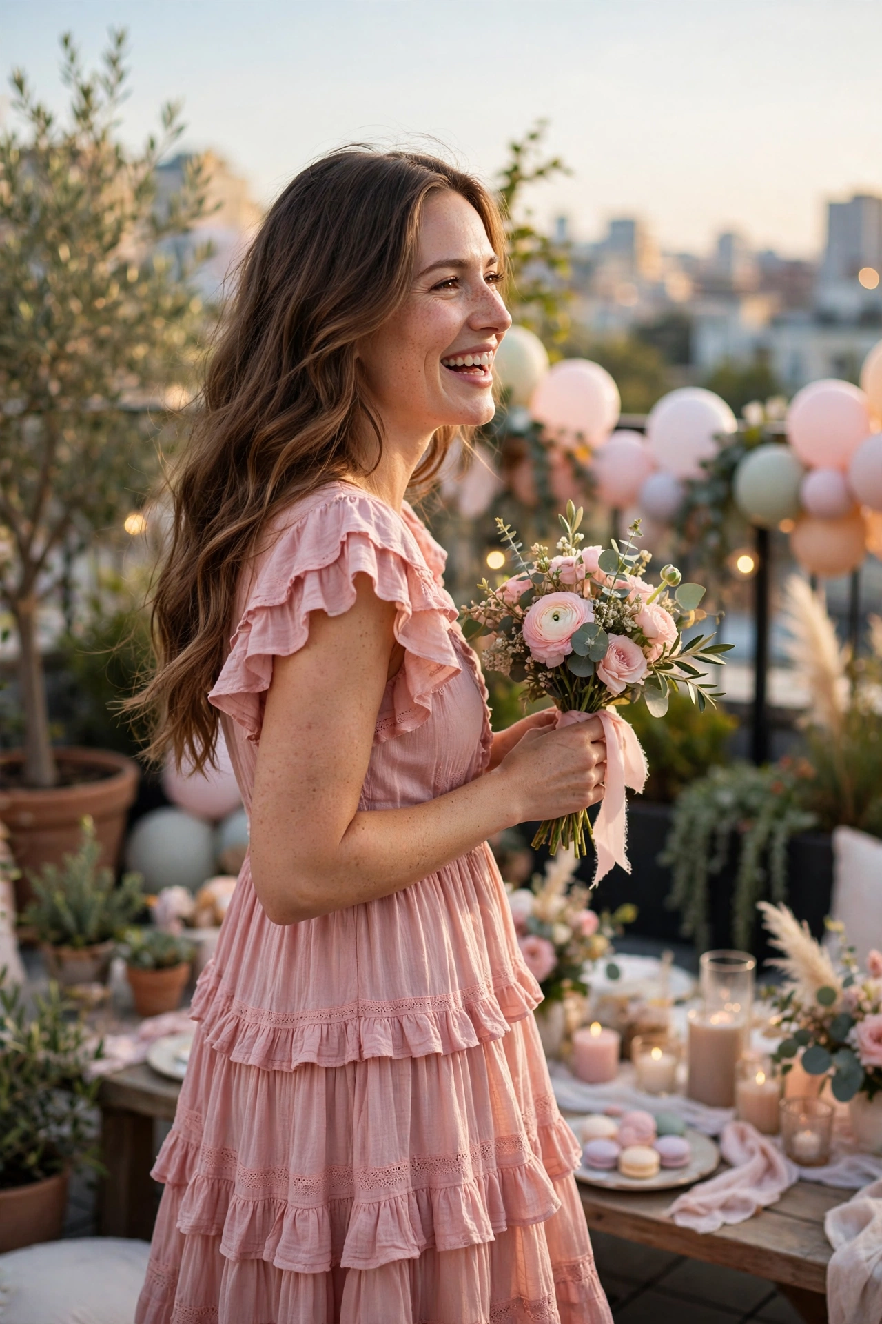 22 Baby Shower Outfit Ideas for the Guest of Honor and Guest - idea 9