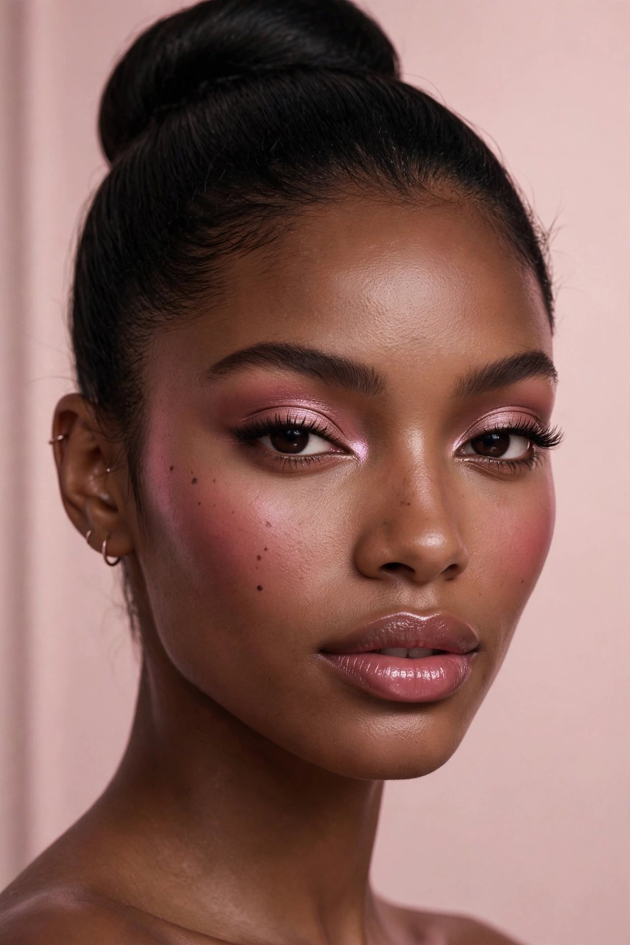 30 Balletcore Makeup Looks for Soft, Ethereal Beauty - idea 4