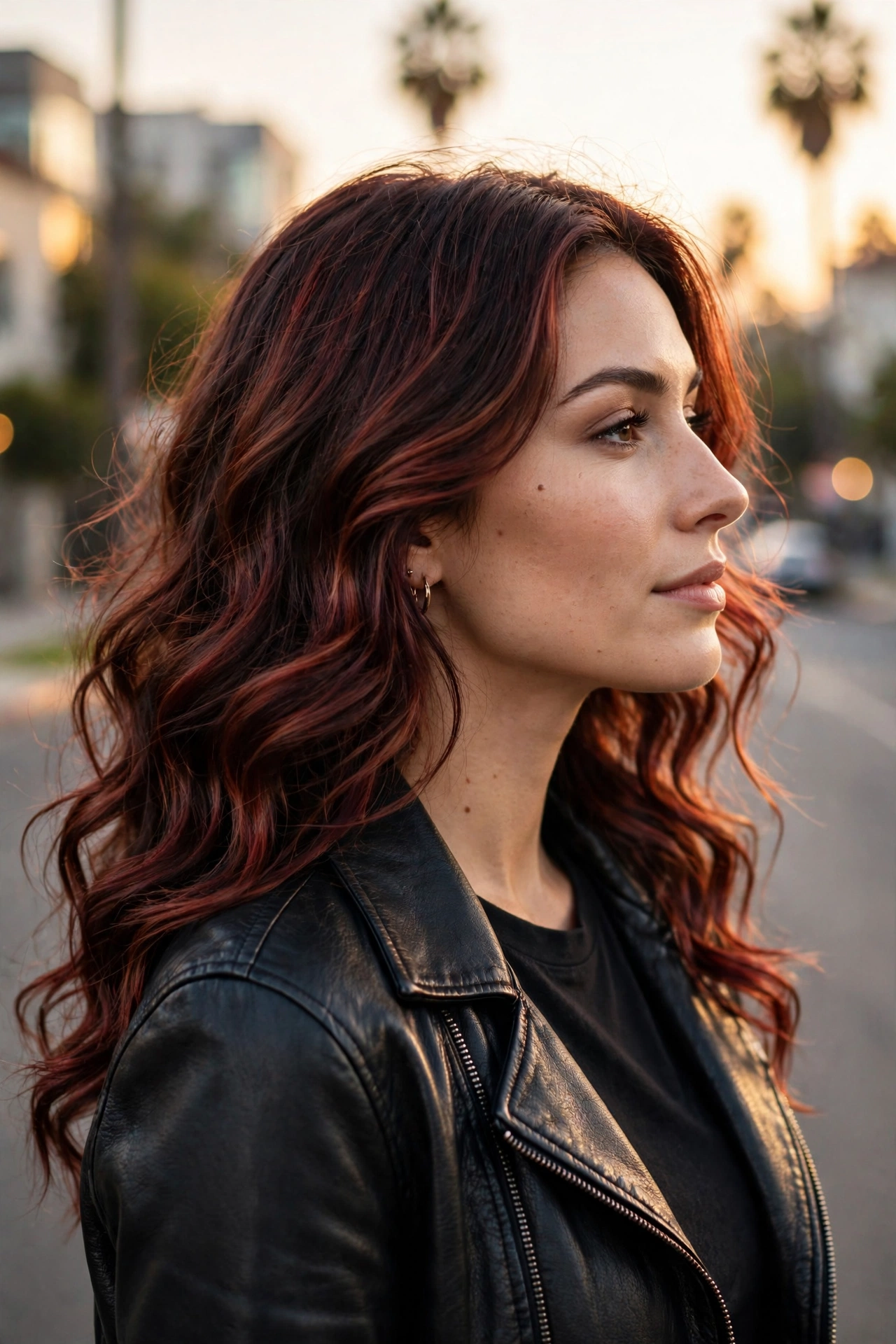 30 Cherry Cola Hair Color Ideas That Look Expensive - idea 3