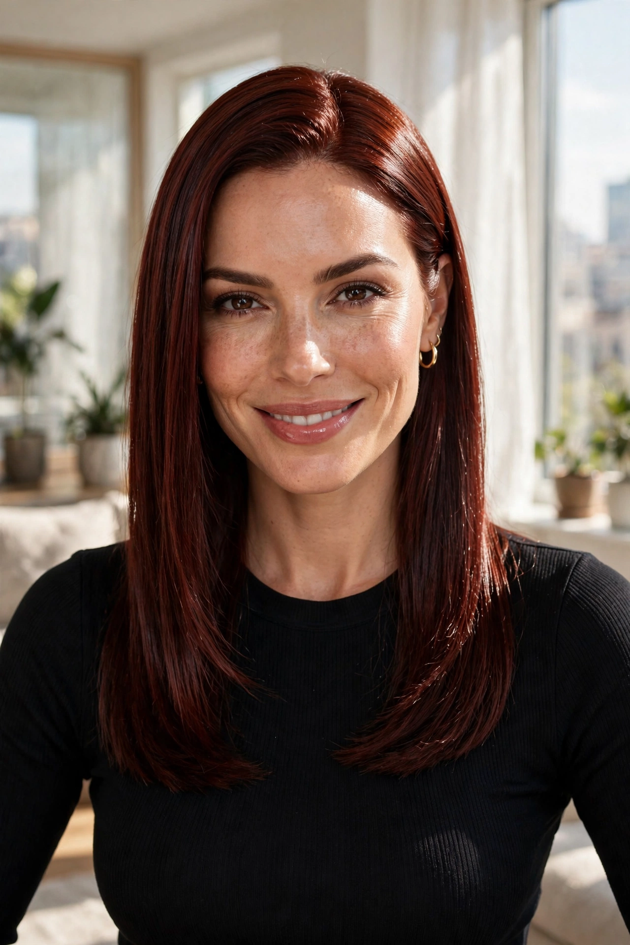 30 Cherry Cola Hair Color Ideas That Look Expensive - idea 4