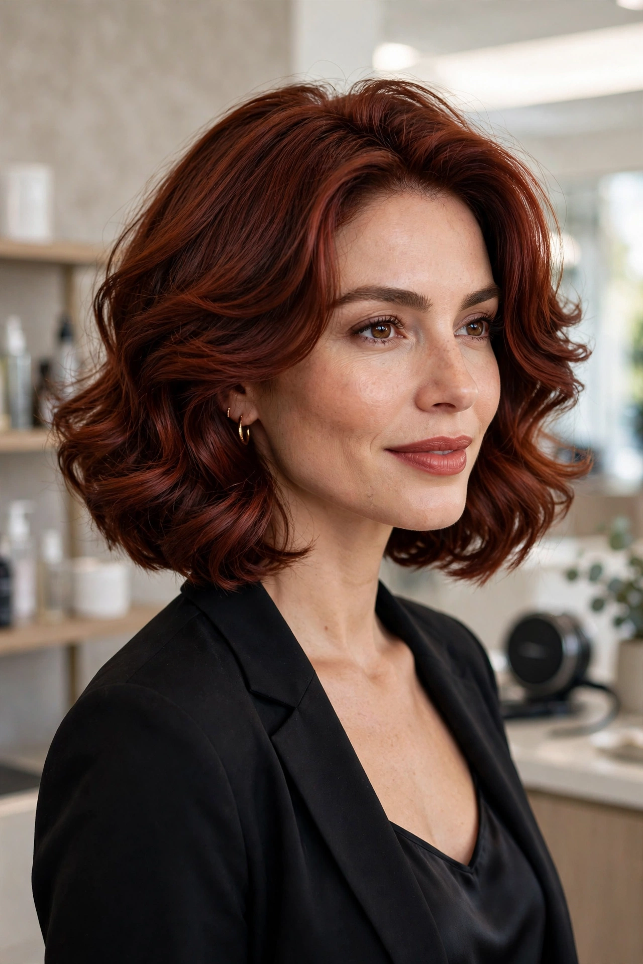 30 Cherry Cola Hair Color Ideas That Look Expensive - idea 5