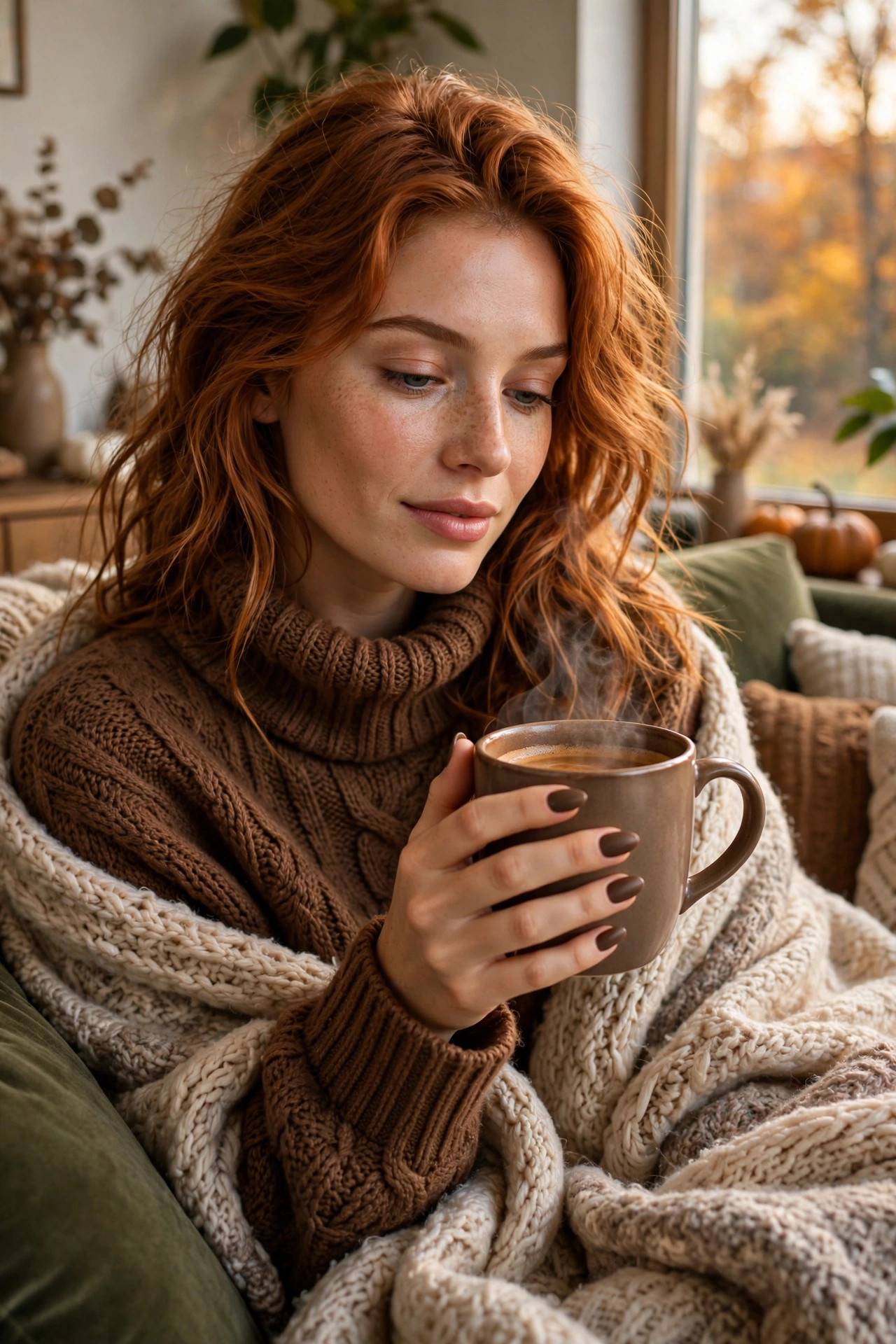 25 Coffee Nails Ideas in Rich Espresso and Mocha Shades