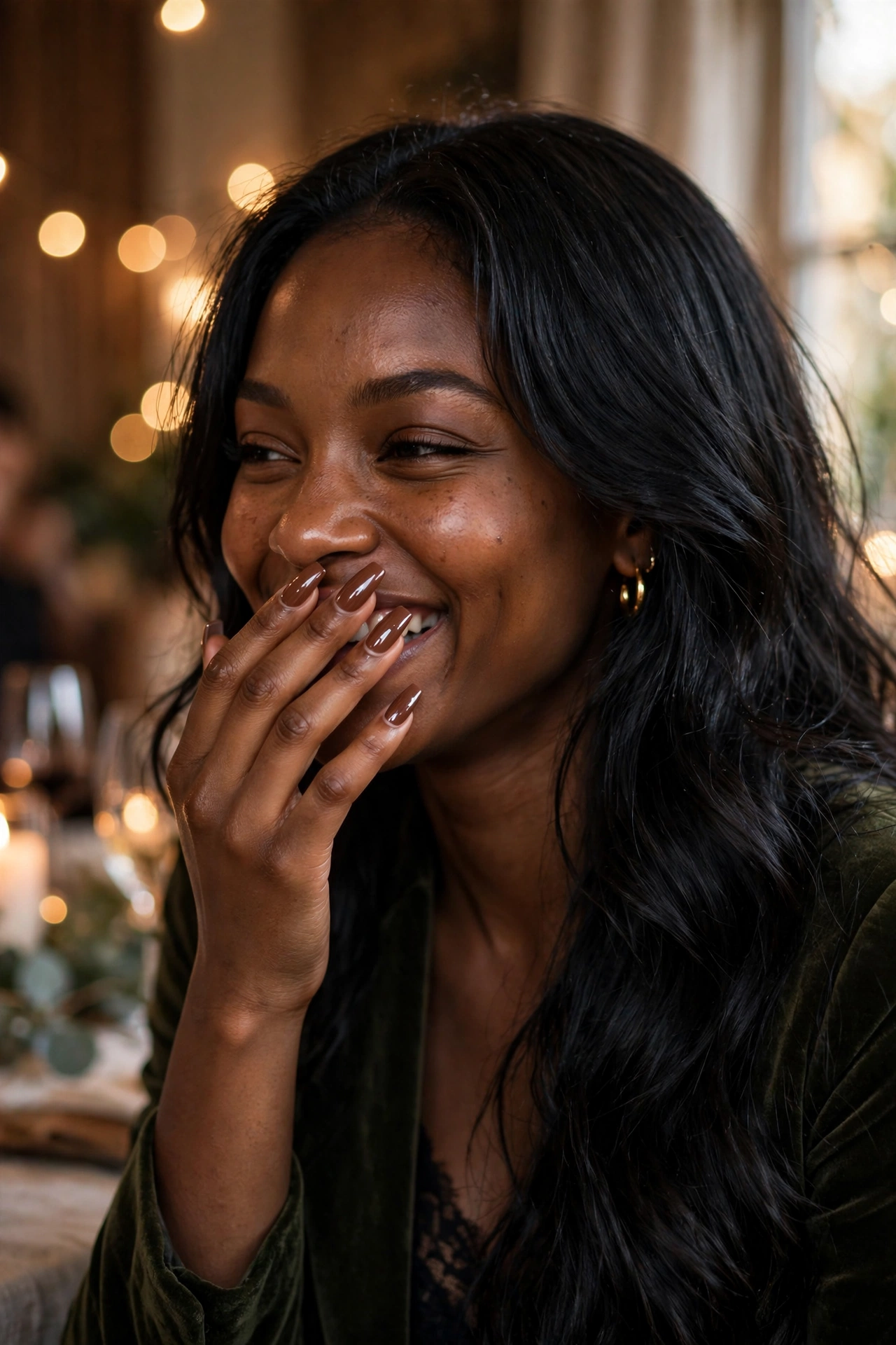 25 Coffee Nails Ideas in Rich Espresso and Mocha Shades