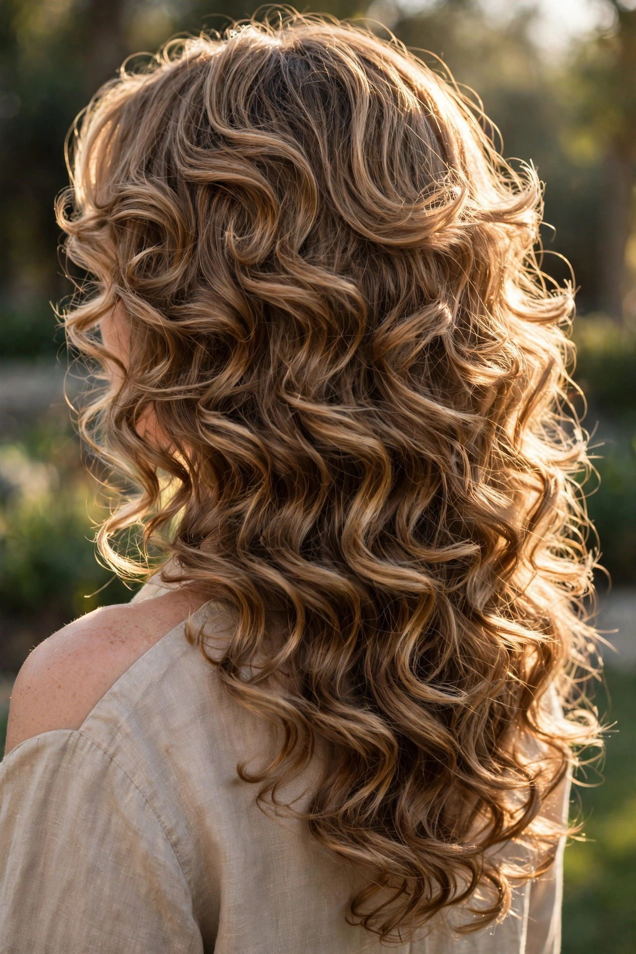 22 Curly Butterfly Cut Styles for Bouncy, Face-Framing Volum - idea 2