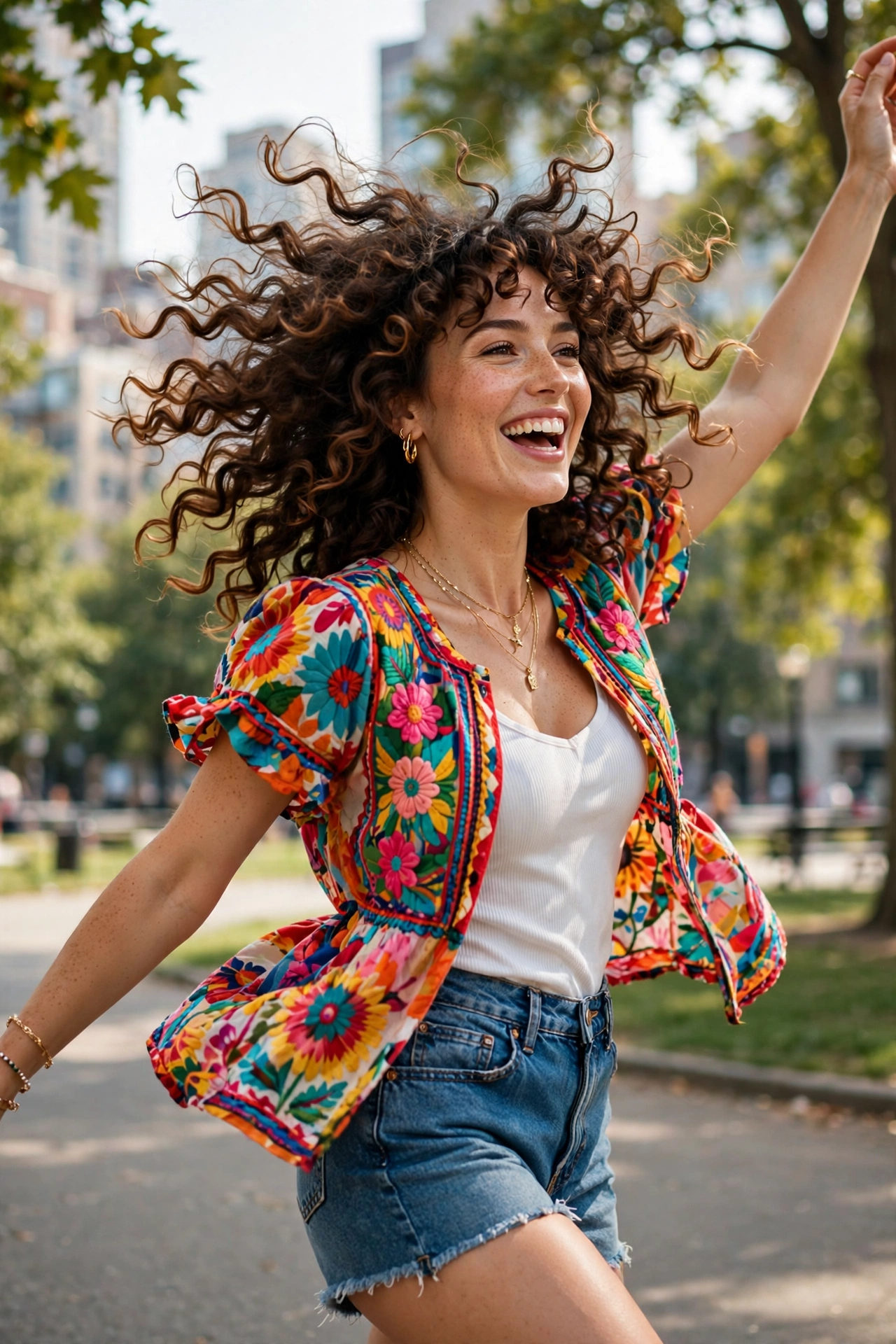 22 Curly Butterfly Cut Styles for Bouncy, Face-Framing Volum - idea 8