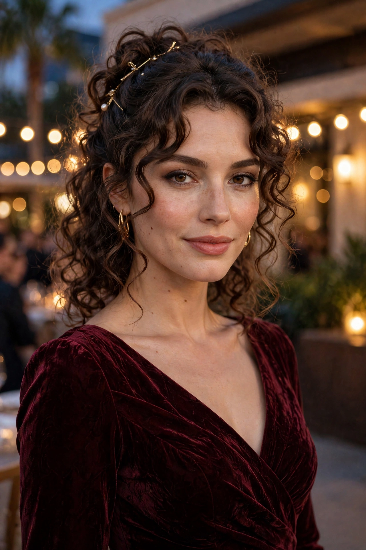 22 Curly Butterfly Cut Styles for Bouncy, Face-Framing Volum - idea 9