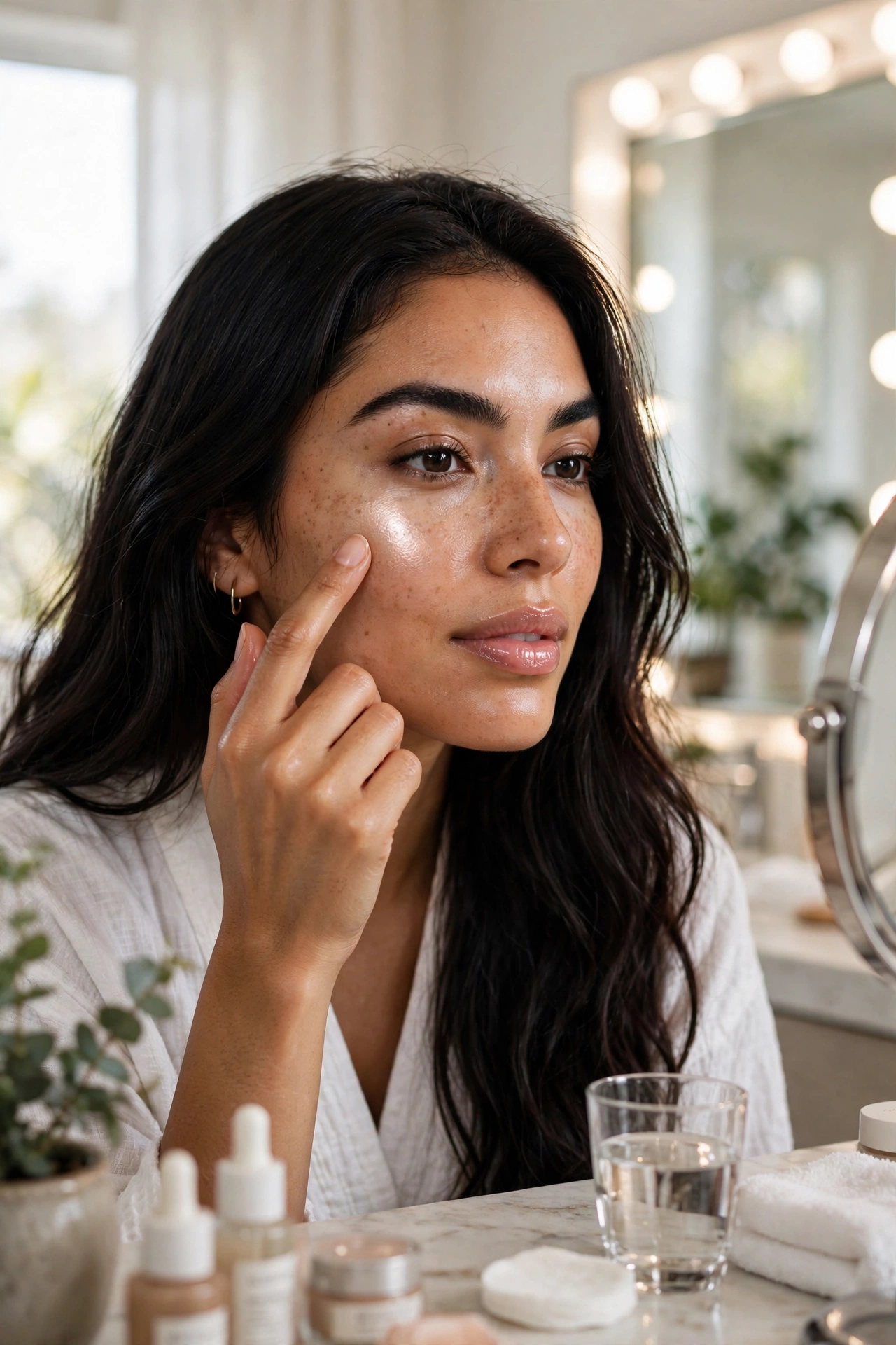 28 Dewy Makeup Looks for a Fresh, Lit-From-Within Glow - idea 6