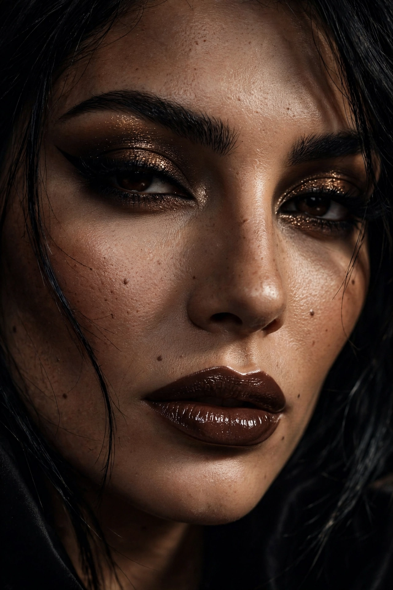 22 Espresso Makeup Looks for Rich, Sultry Drama - idea 2
