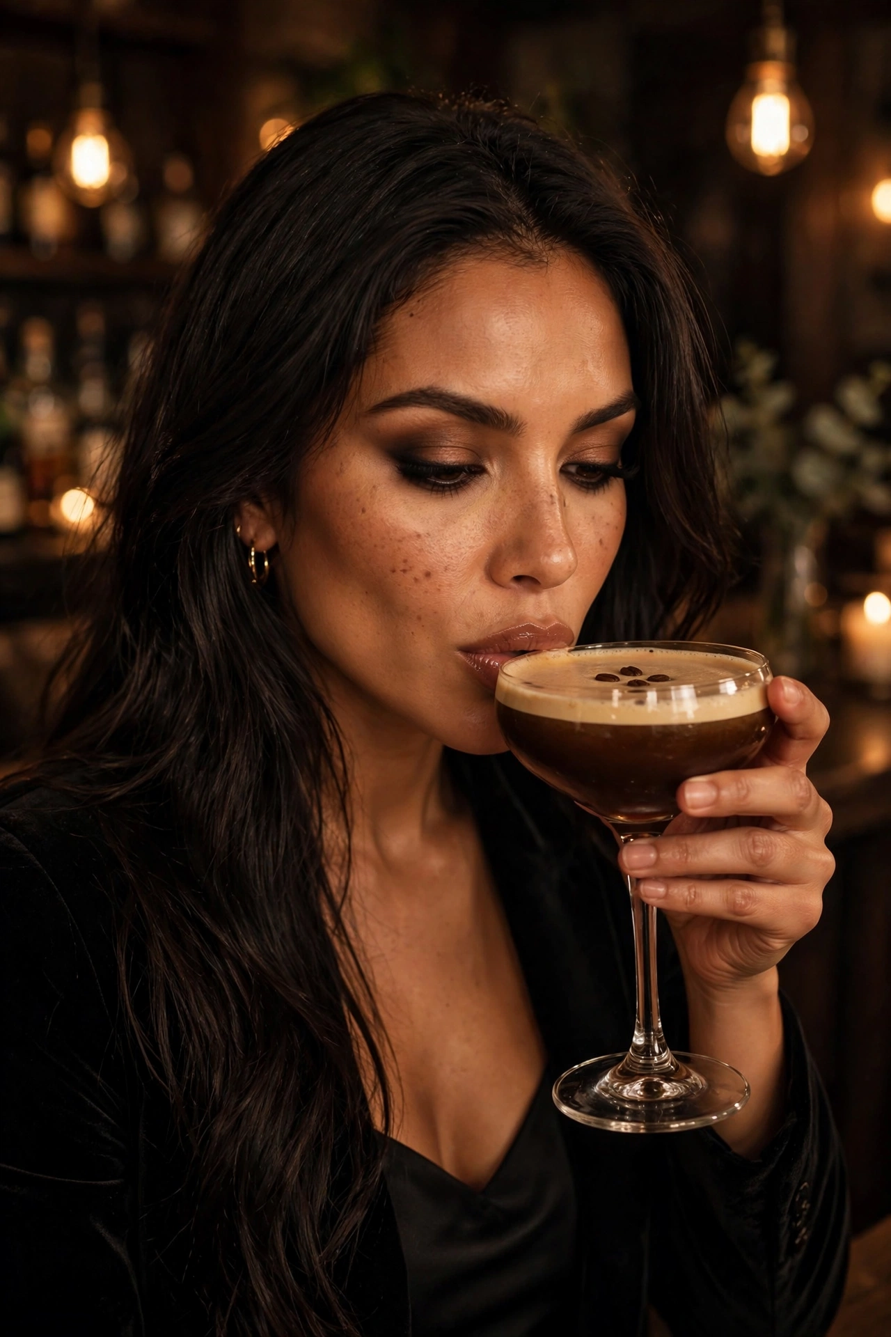 22 Espresso Makeup Looks for Rich, Sultry Drama - idea 3