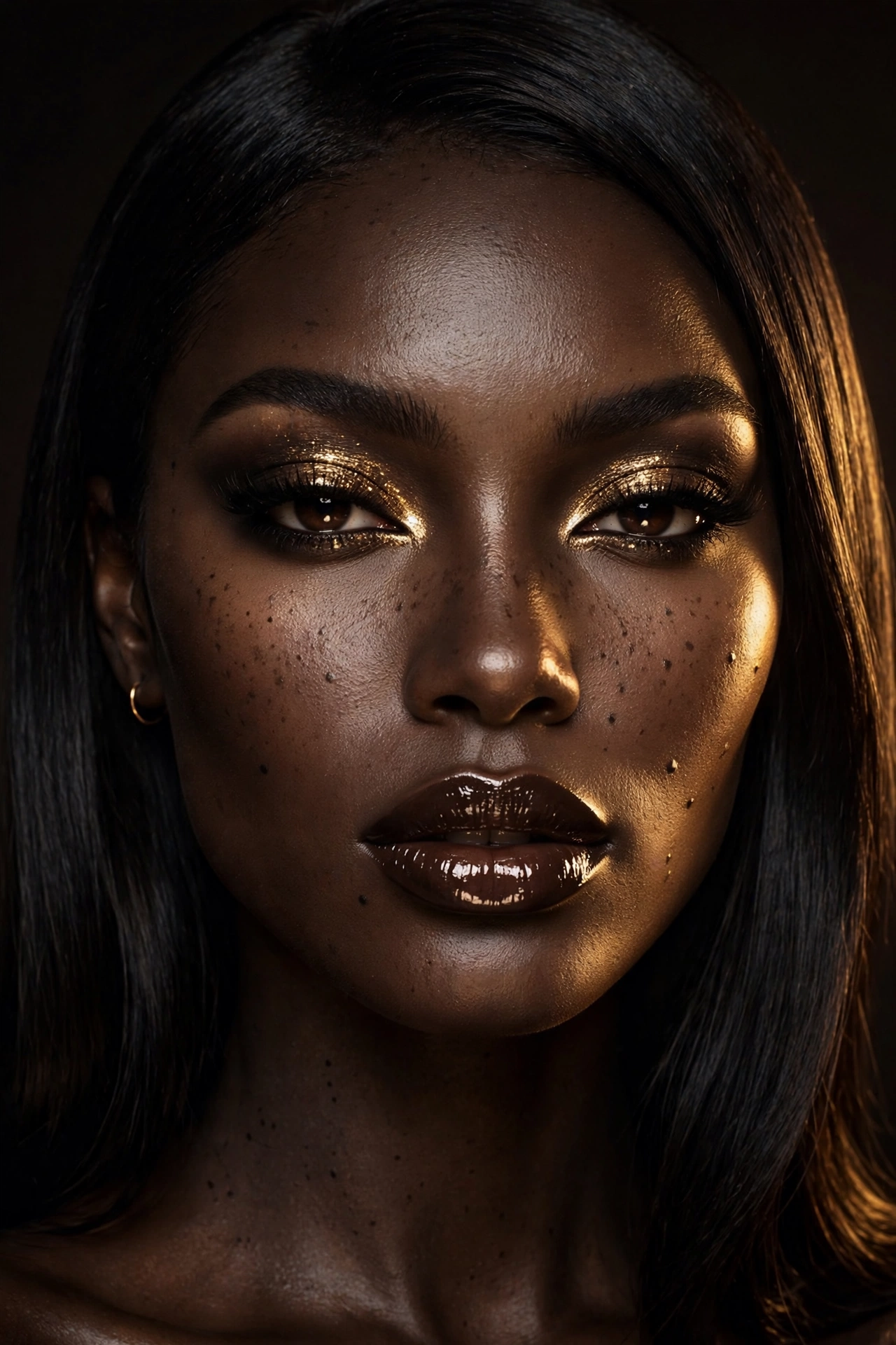 22 Espresso Makeup Looks for Rich, Sultry Drama - idea 4