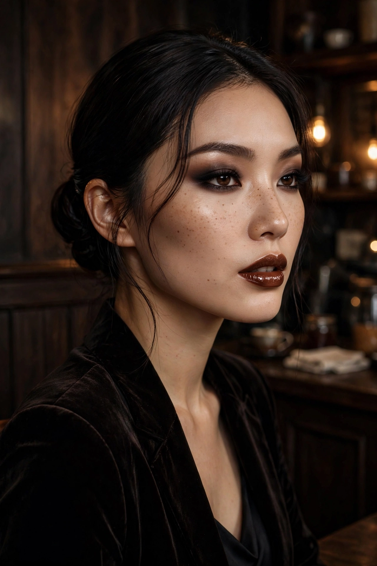 22 Espresso Makeup Looks for Rich, Sultry Drama - idea 5
