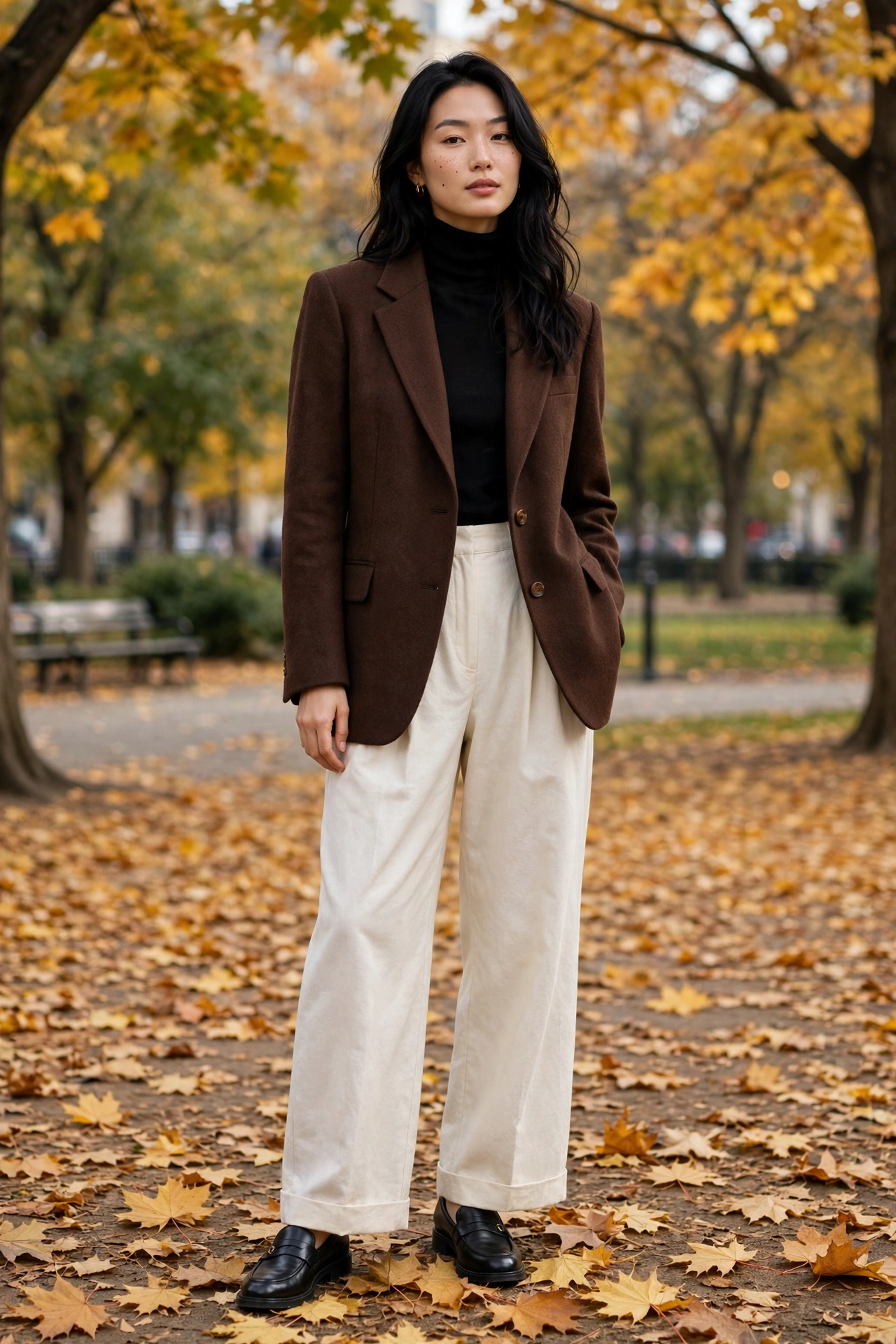 25 Fall Outfit Ideas for a Cozy, Chic Autumn Wardrobe - idea 5