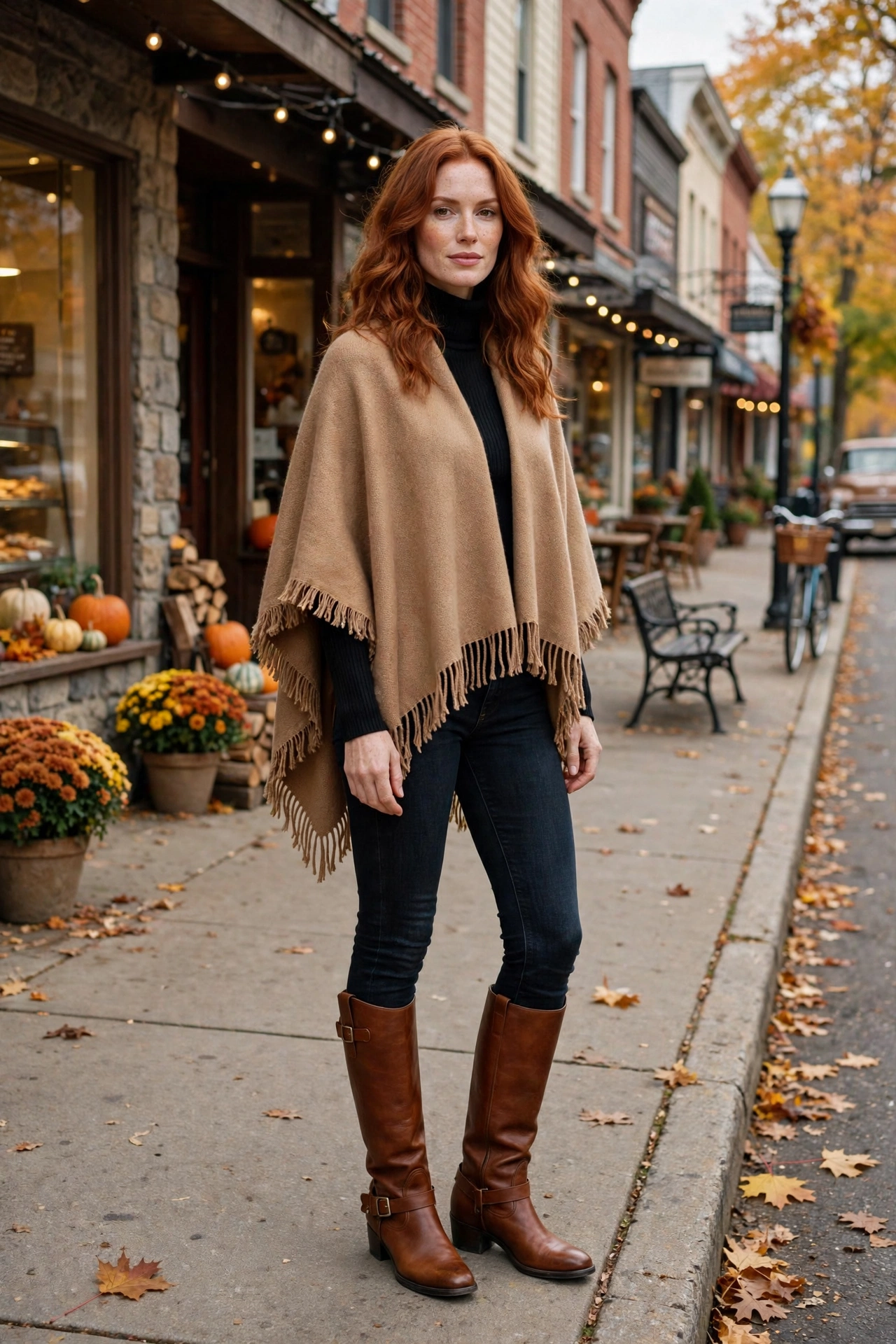 25 Fall Outfit Ideas for a Cozy, Chic Autumn Wardrobe - idea 9
