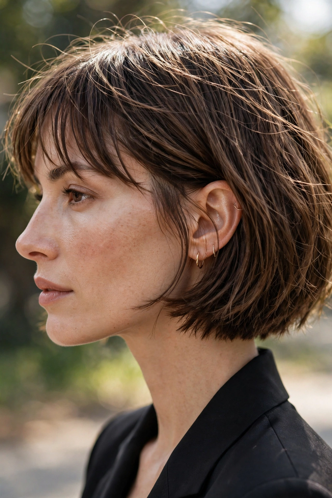 28 French Bob Haircuts With Wispy Bangs for Effortless Chic - idea 2