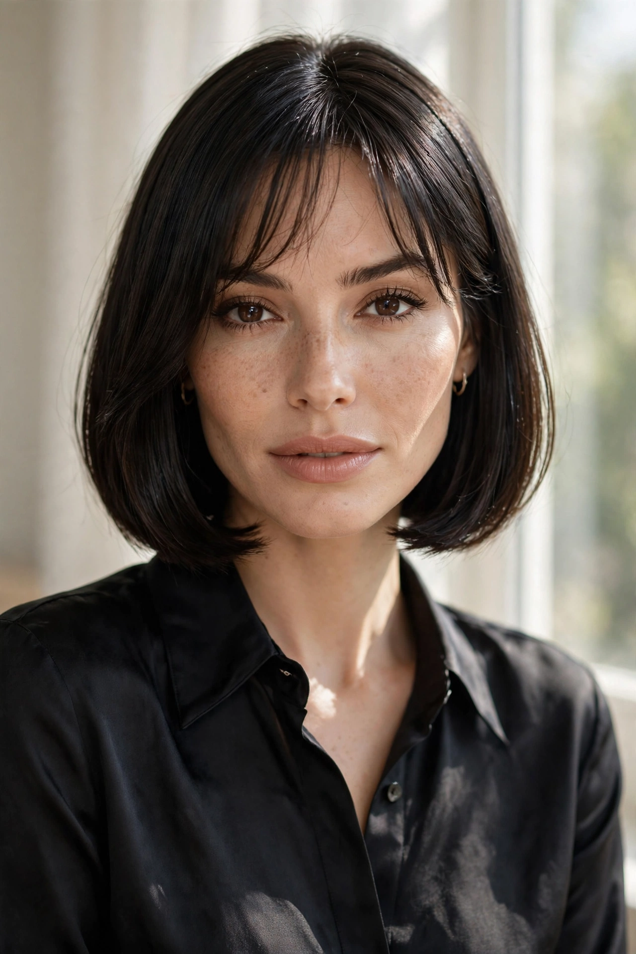 28 French Bob Haircuts With Wispy Bangs for Effortless Chic - idea 4