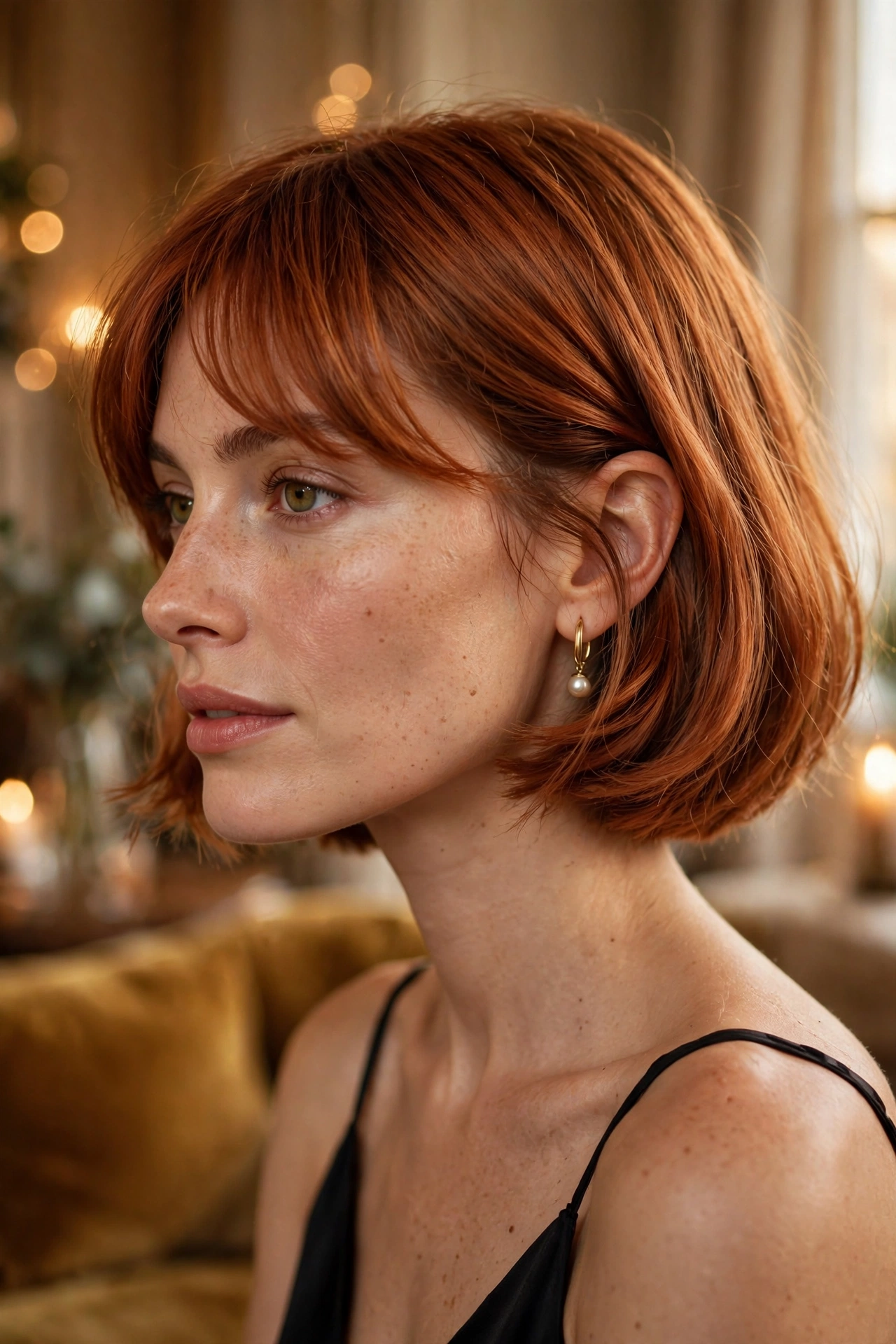 28 French Bob Haircuts With Wispy Bangs for Effortless Chic - idea 7