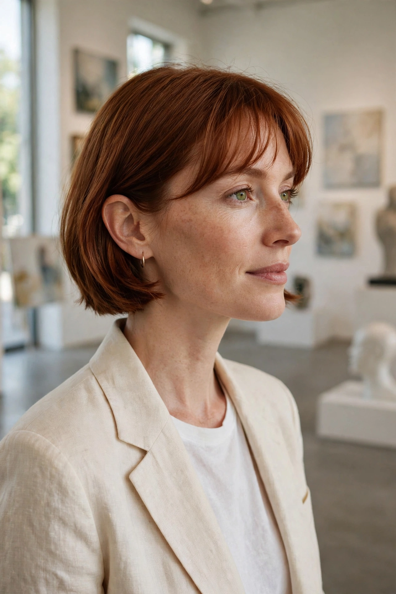 28 French Bob Haircuts With Wispy Bangs for Effortless Chic - idea 9