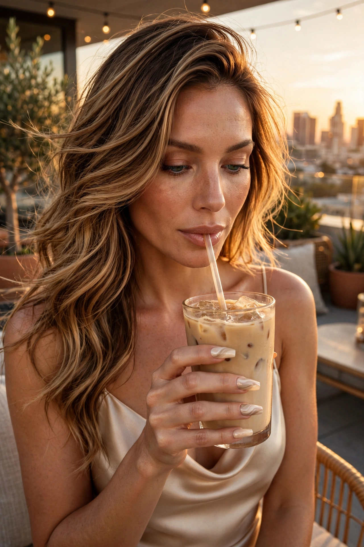 28 Iced Latte Nails for a Soft, Creamy Manicure
