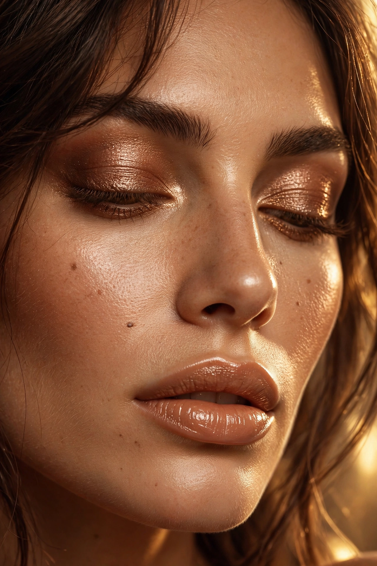 30 Latte Makeup Looks for Warm, Bronzed Perfection - idea 2