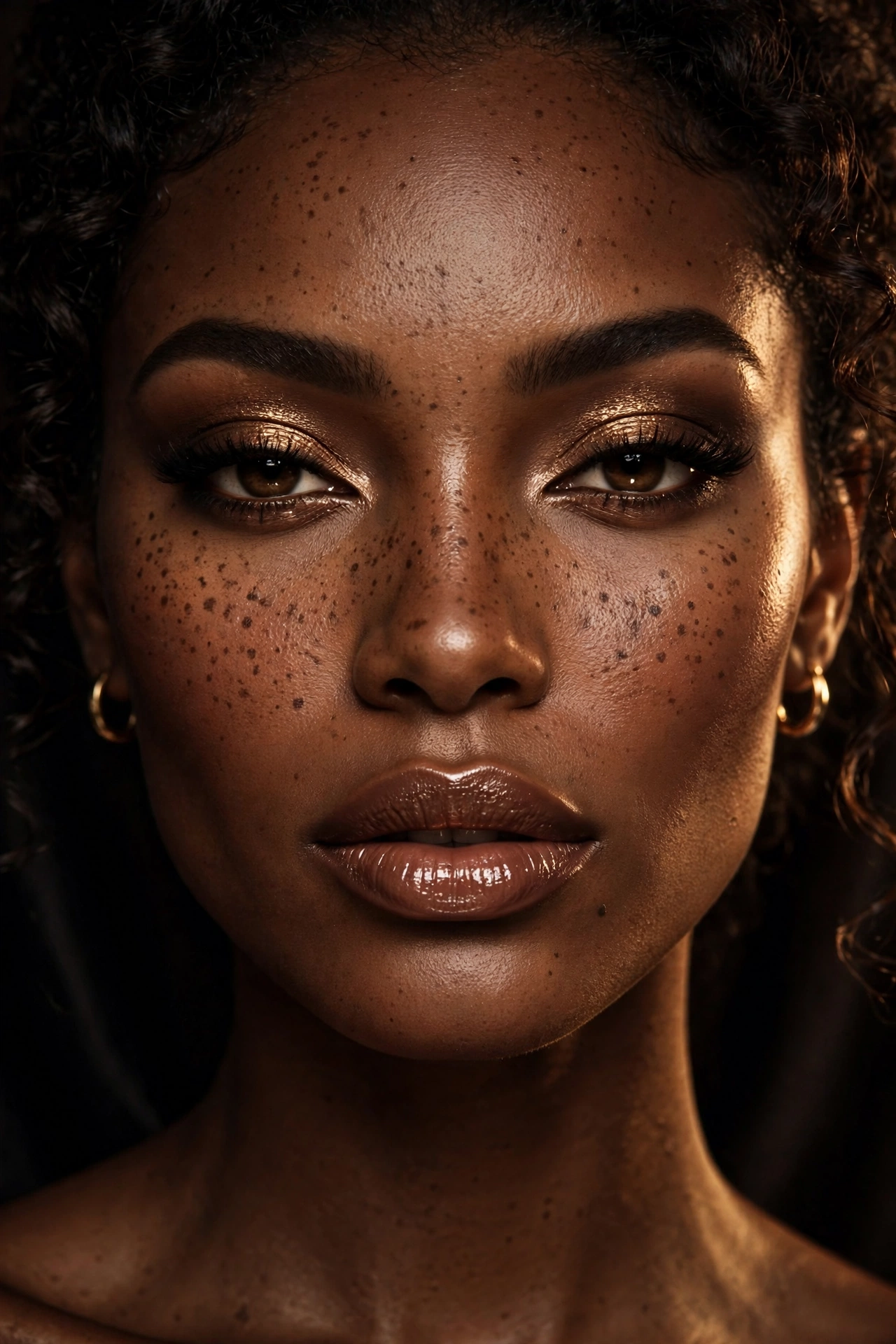 30 Latte Makeup Looks for Warm, Bronzed Perfection - idea 4