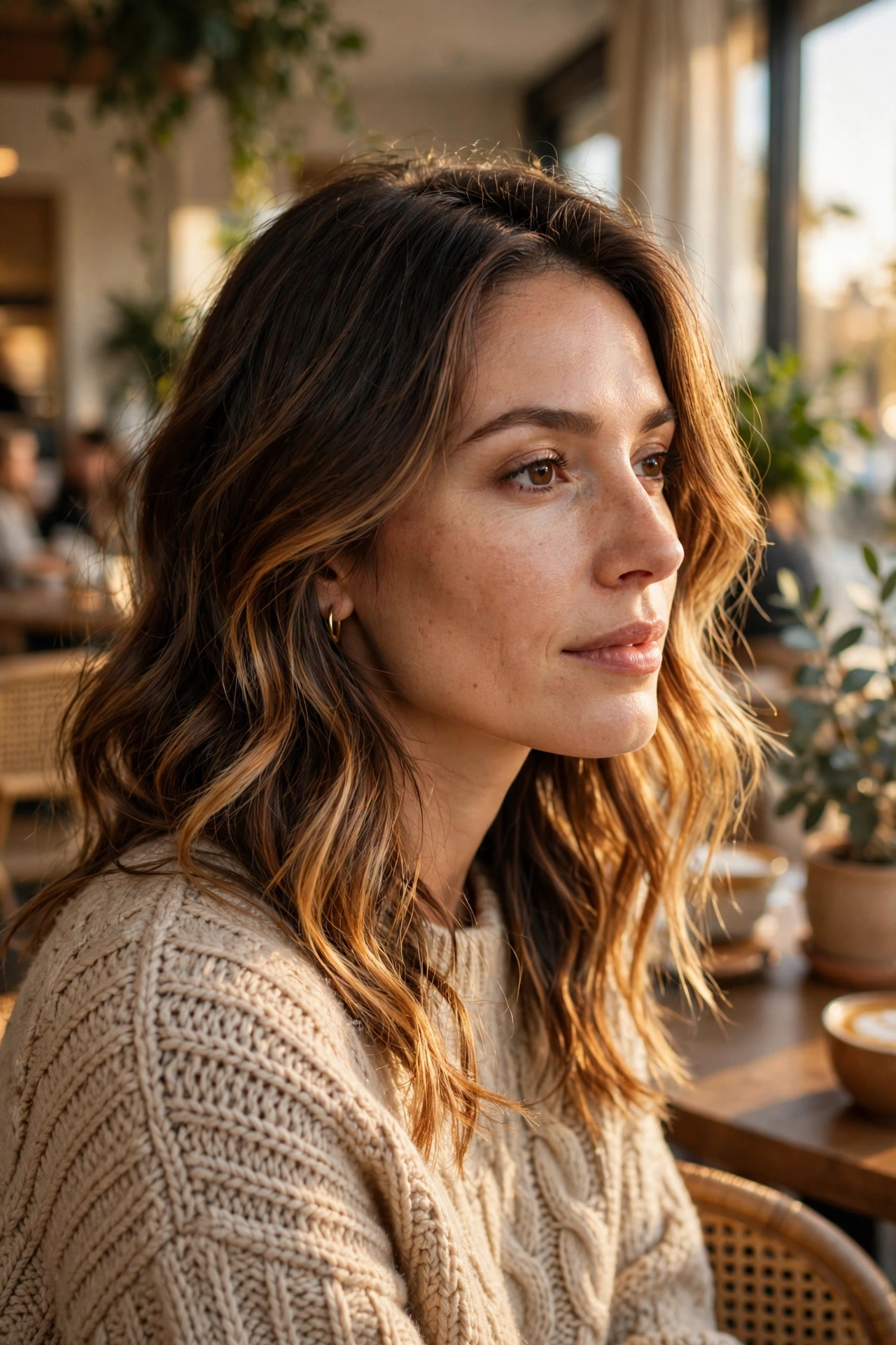 24 Lived-In Brunette Hair Colors That Grow Out Beautifully - idea 3
