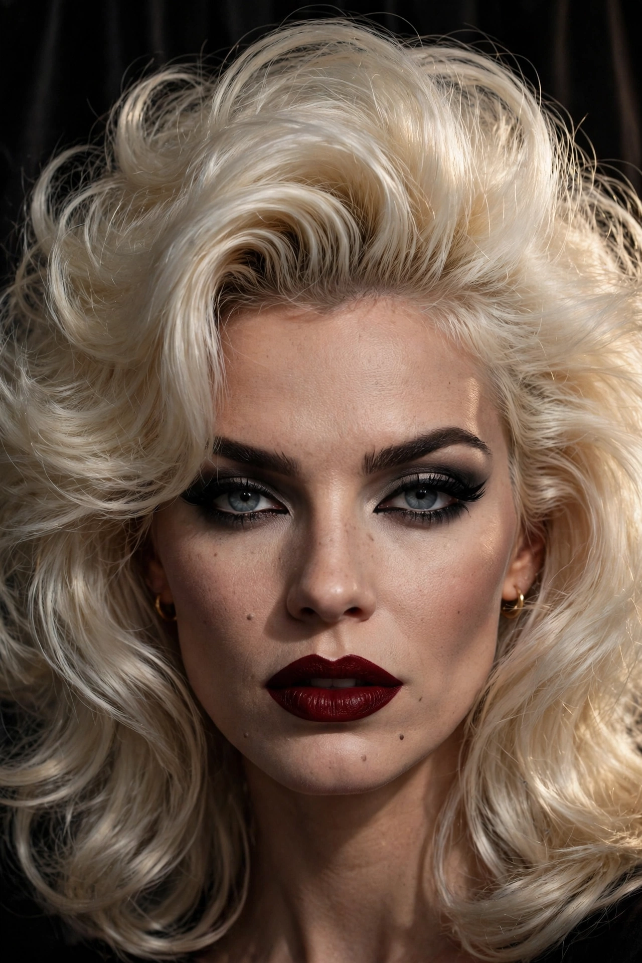 25 Mob Wife Makeup Looks for Bold, Old-School Glamour - idea 2