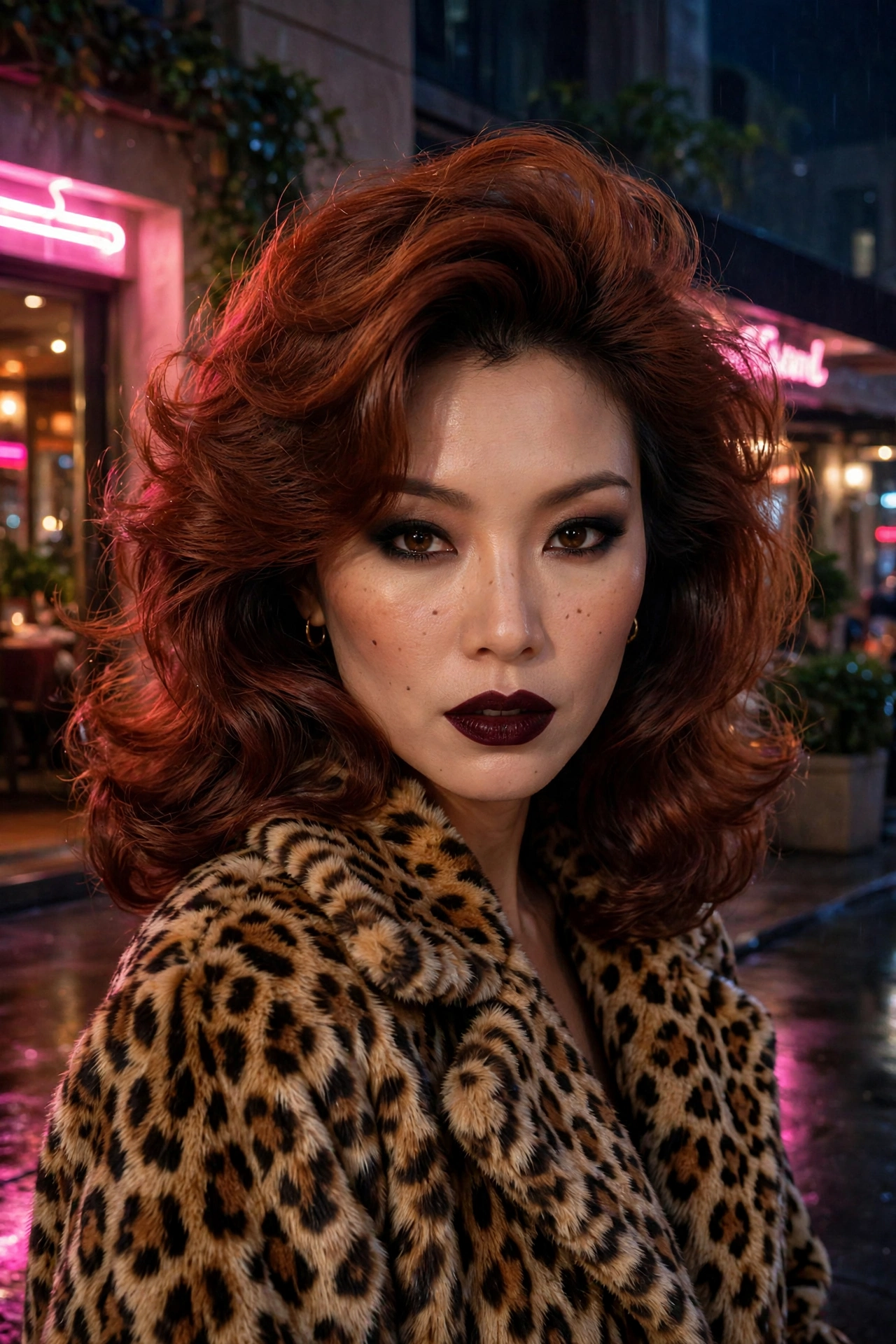25 Mob Wife Makeup Looks for Bold, Old-School Glamour - idea 5