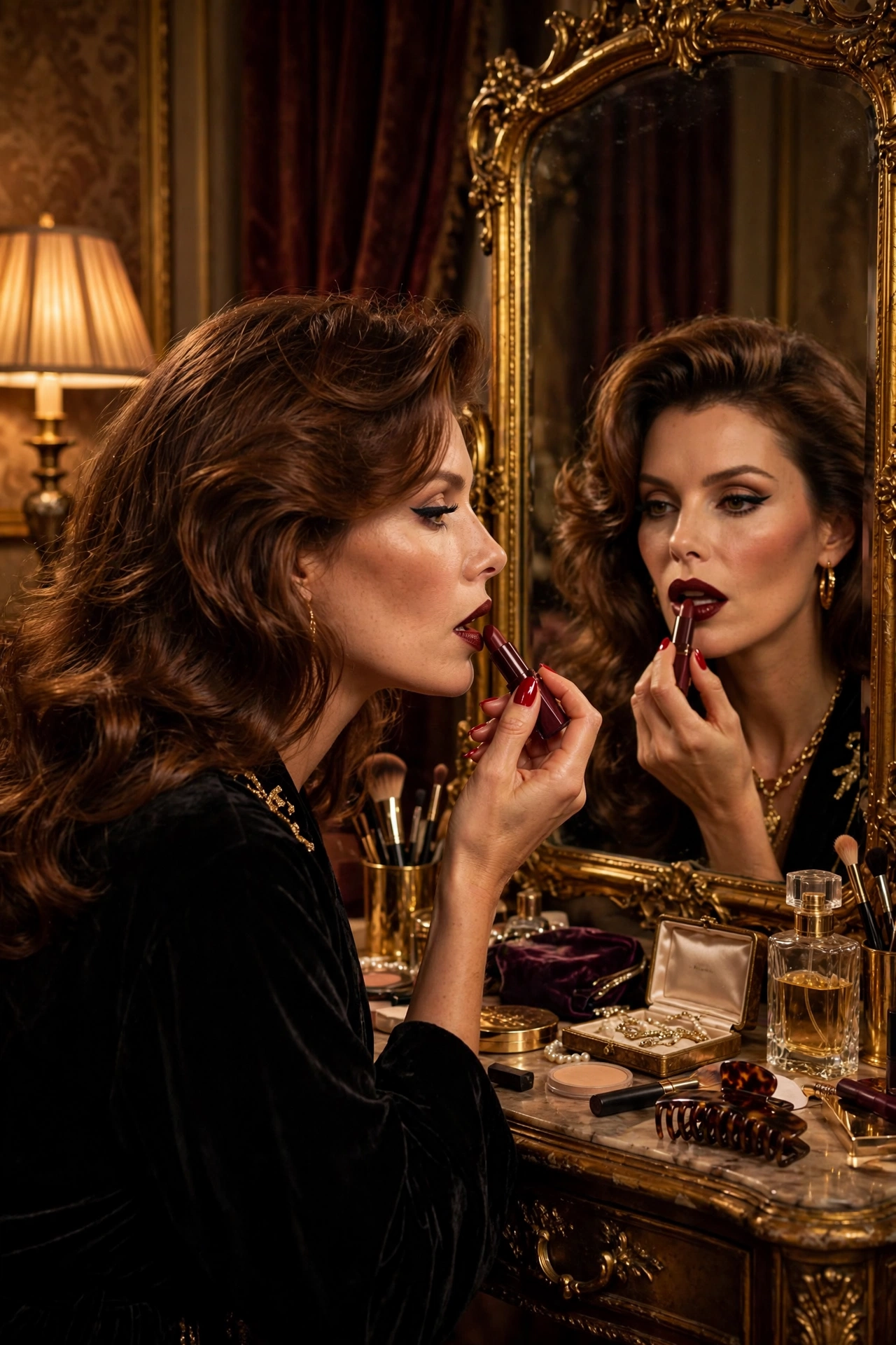 25 Mob Wife Makeup Looks for Bold, Old-School Glamour - idea 6