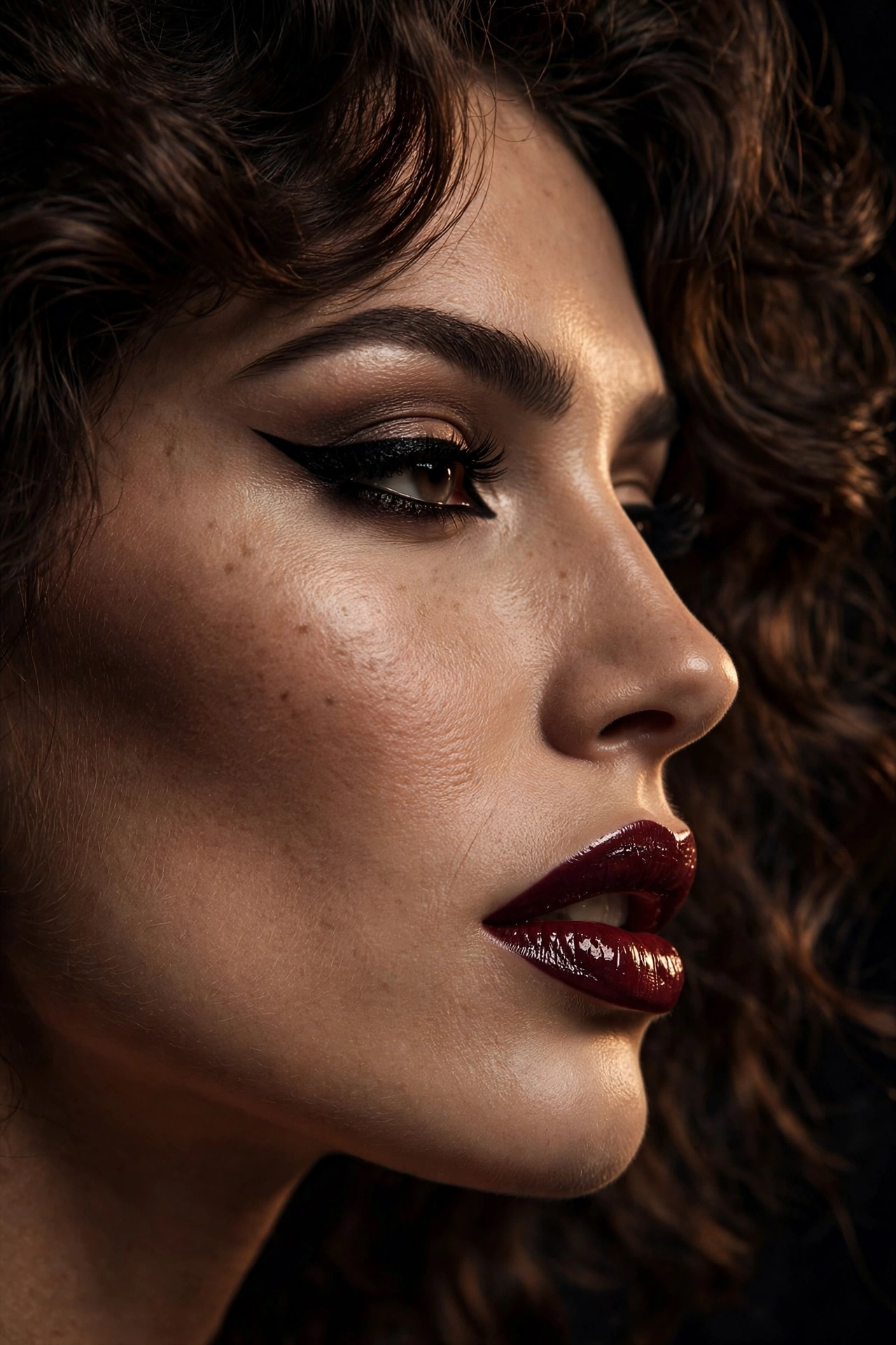 25 Mob Wife Makeup Looks for Bold, Old-School Glamour - idea 8