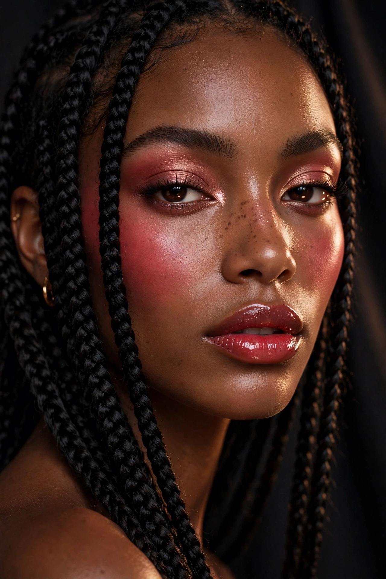 25 Strawberry Makeup Looks for a Fresh, Flirty Glow - idea 4