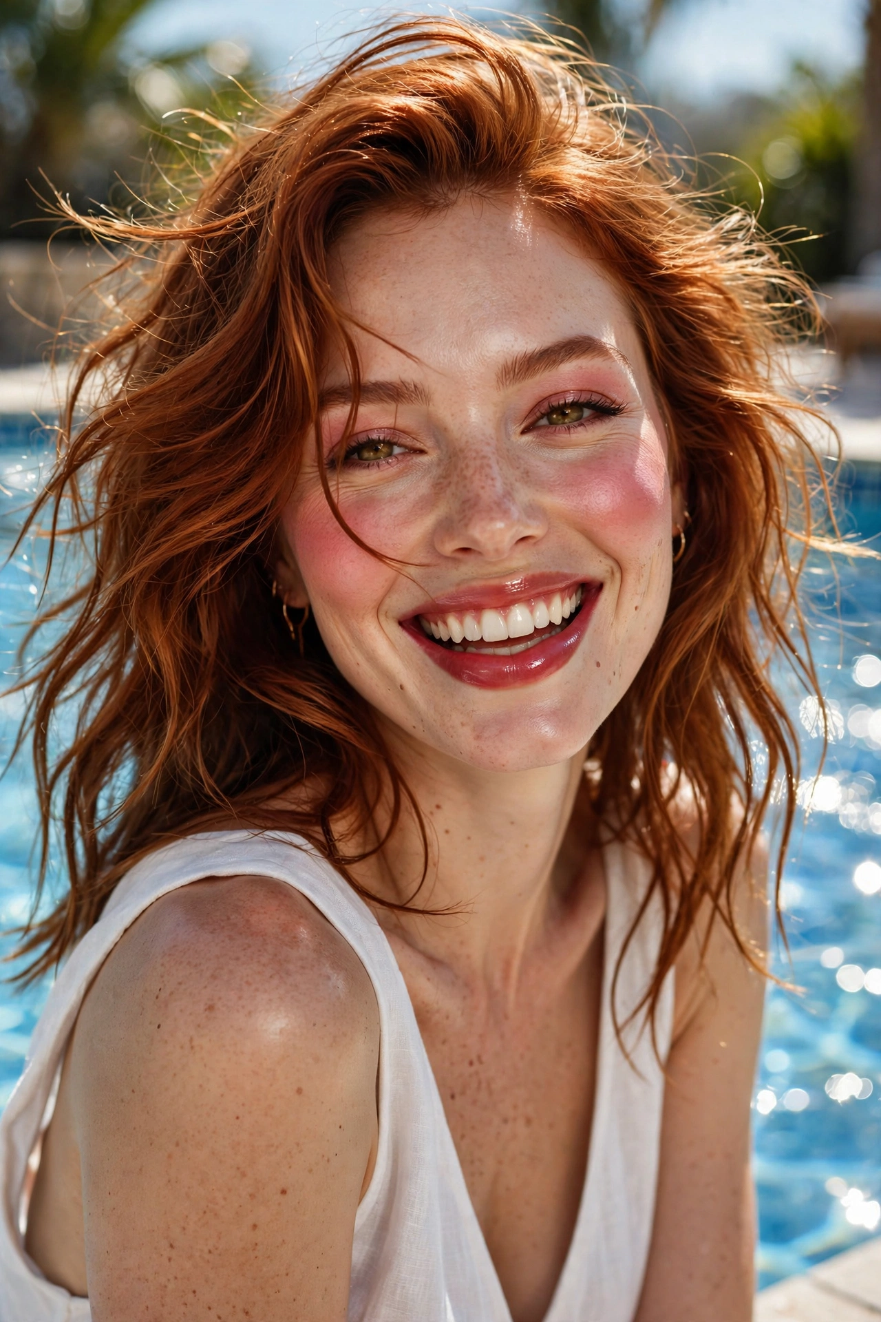 25 Strawberry Makeup Looks for a Fresh, Flirty Glow - idea 7