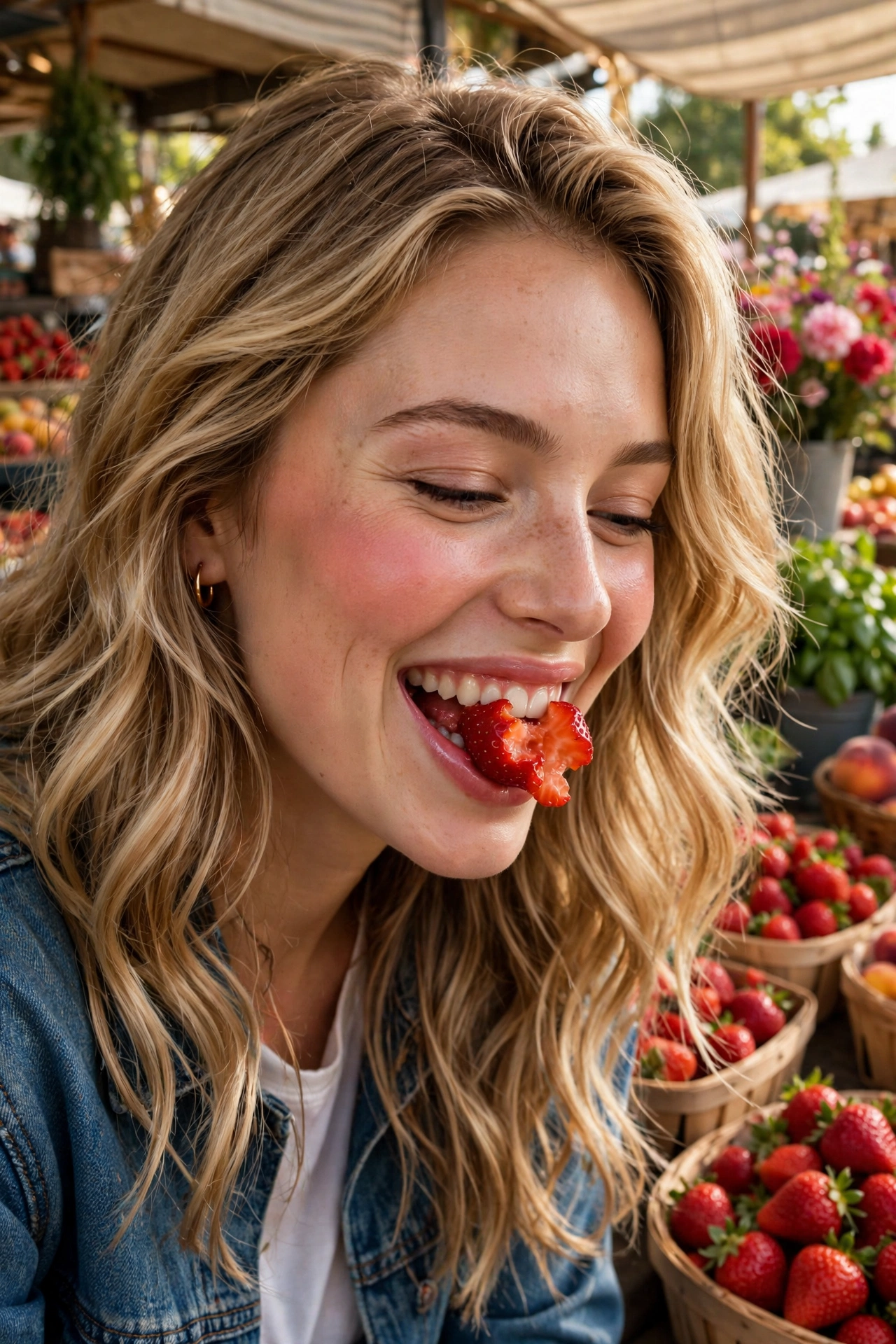 25 Strawberry Makeup Looks for a Fresh, Flirty Glow - idea 9