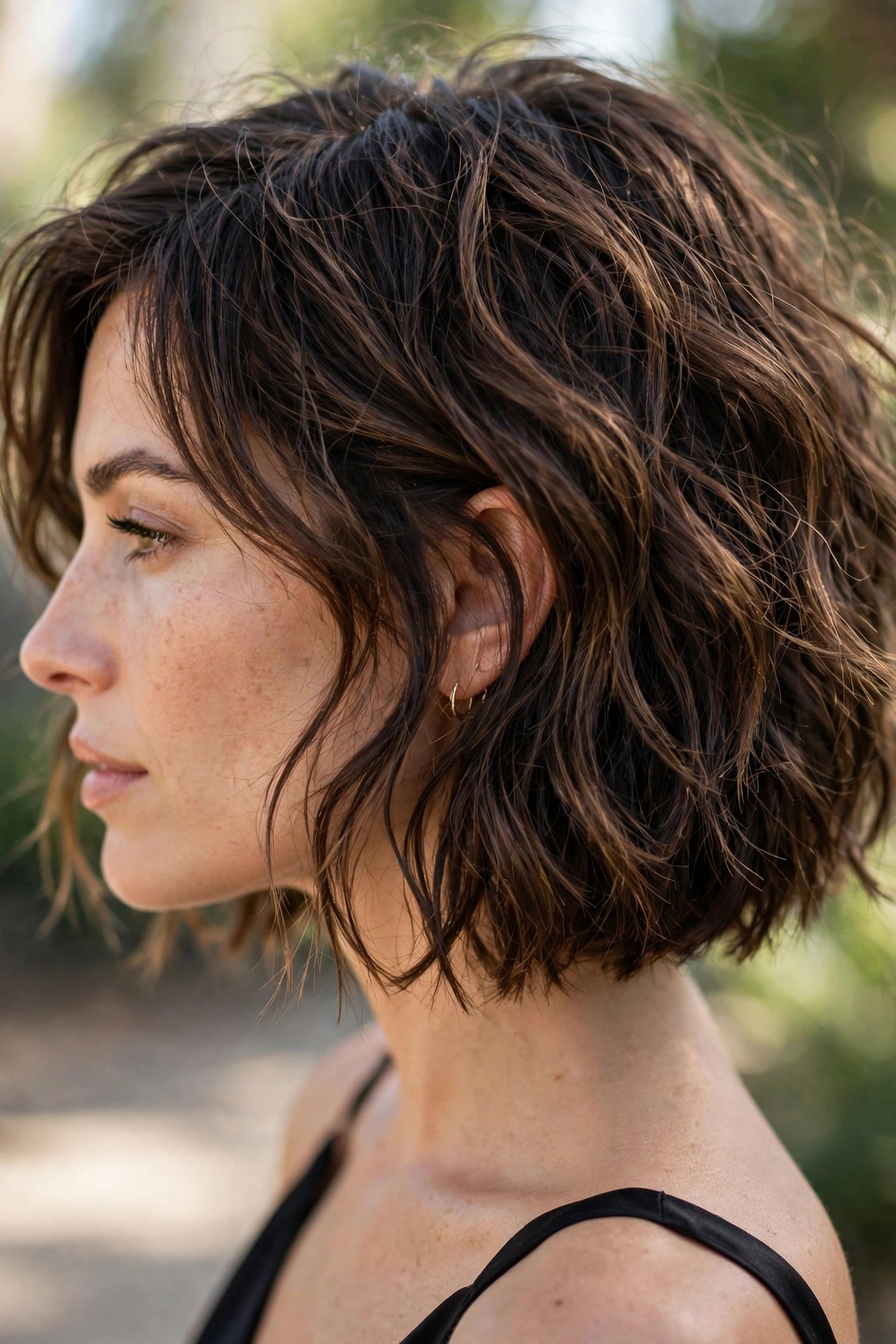25 Textured French Bob Ideas That Work With Your Natural Tex - idea 2
