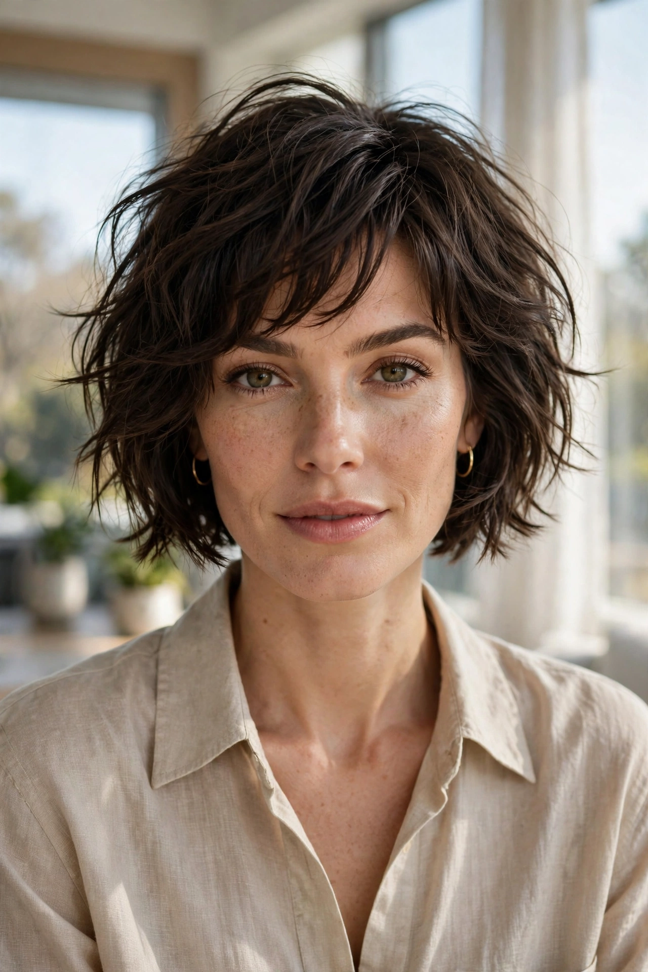 25 Textured French Bob Ideas That Work With Your Natural Tex - idea 4