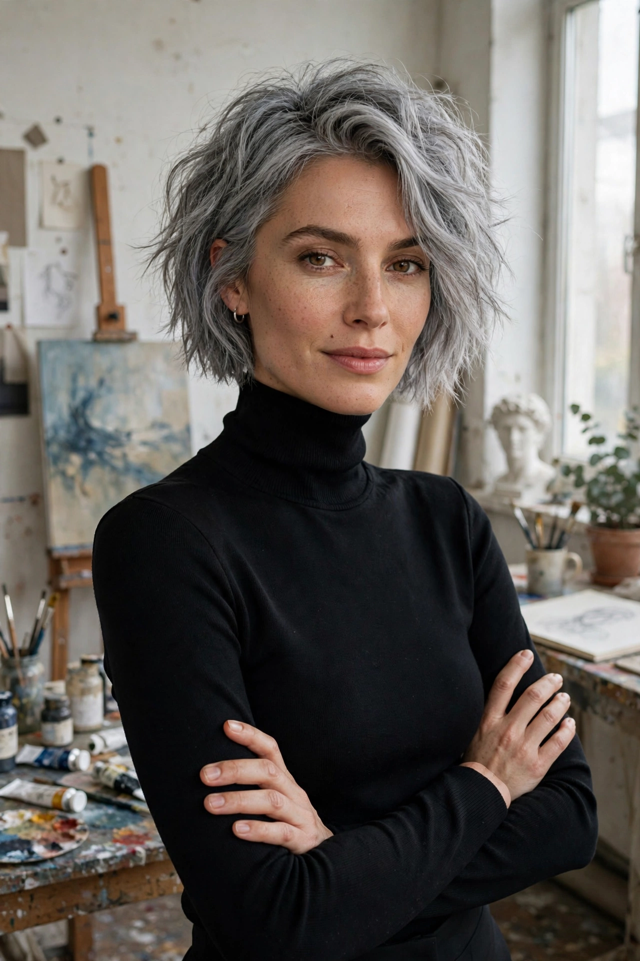25 Textured French Bob Ideas That Work With Your Natural Tex - idea 9