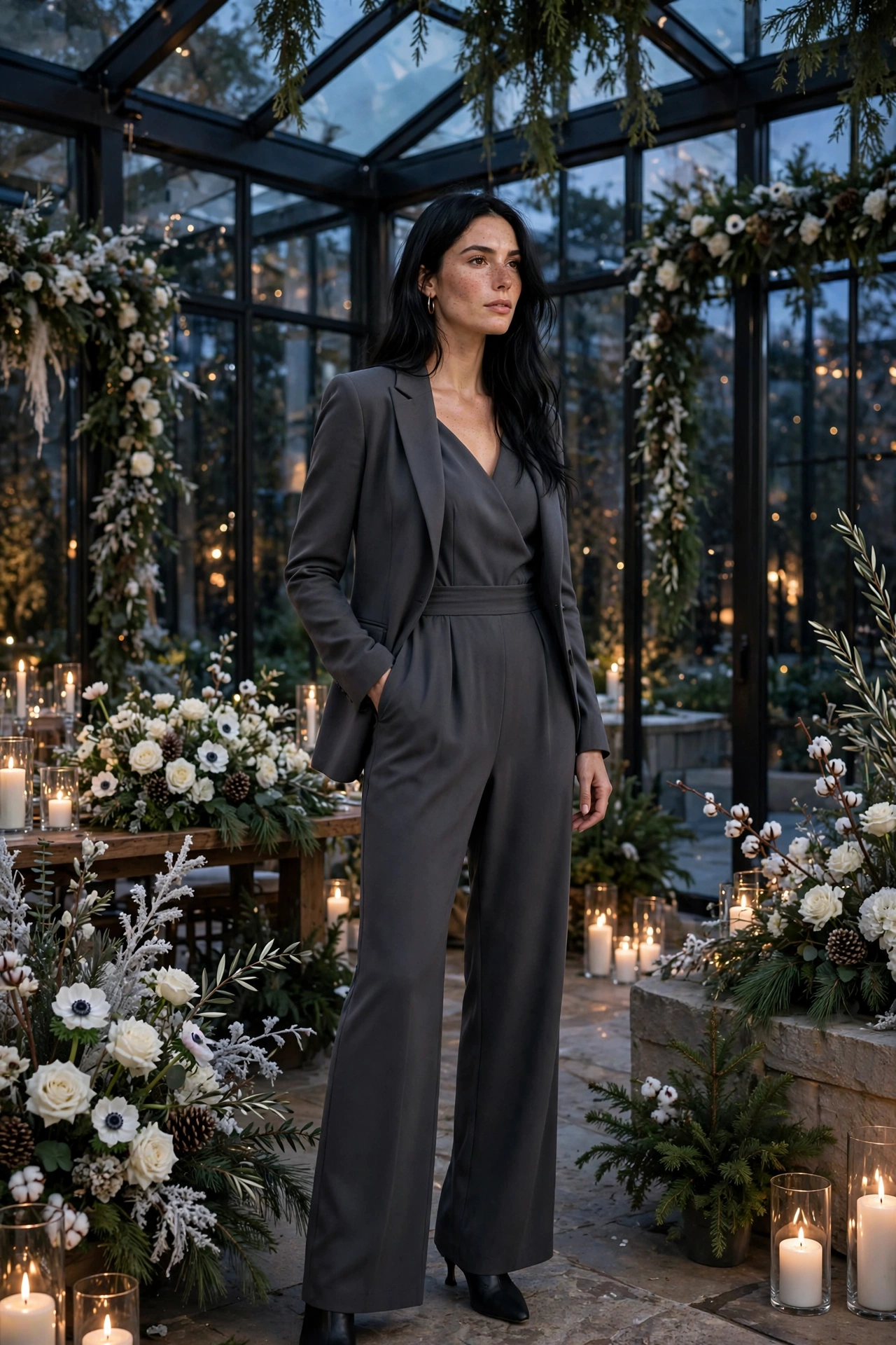 22 Winter Wedding Guest Outfits for a Cozy, Elegant Look - idea 4